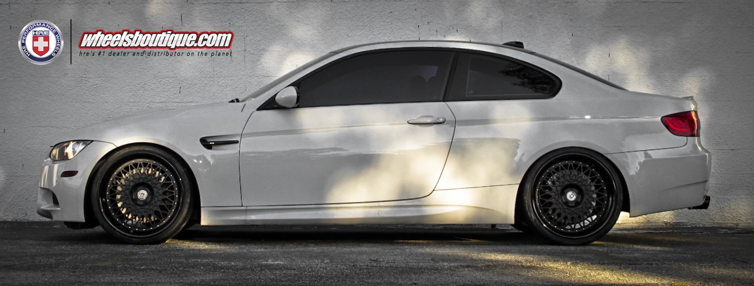 HRE 501 Vintage Double Black + Akrapovic | BMW M3 E90