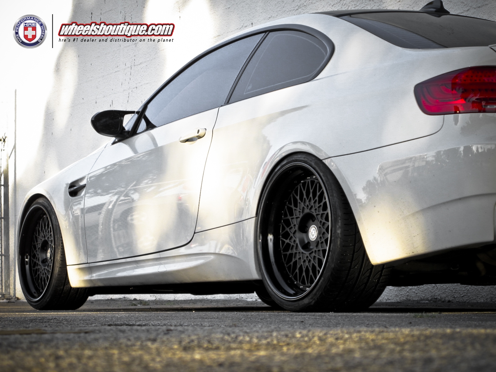 HRE 501 Vintage Double Black + Akrapovic | BMW M3 E90