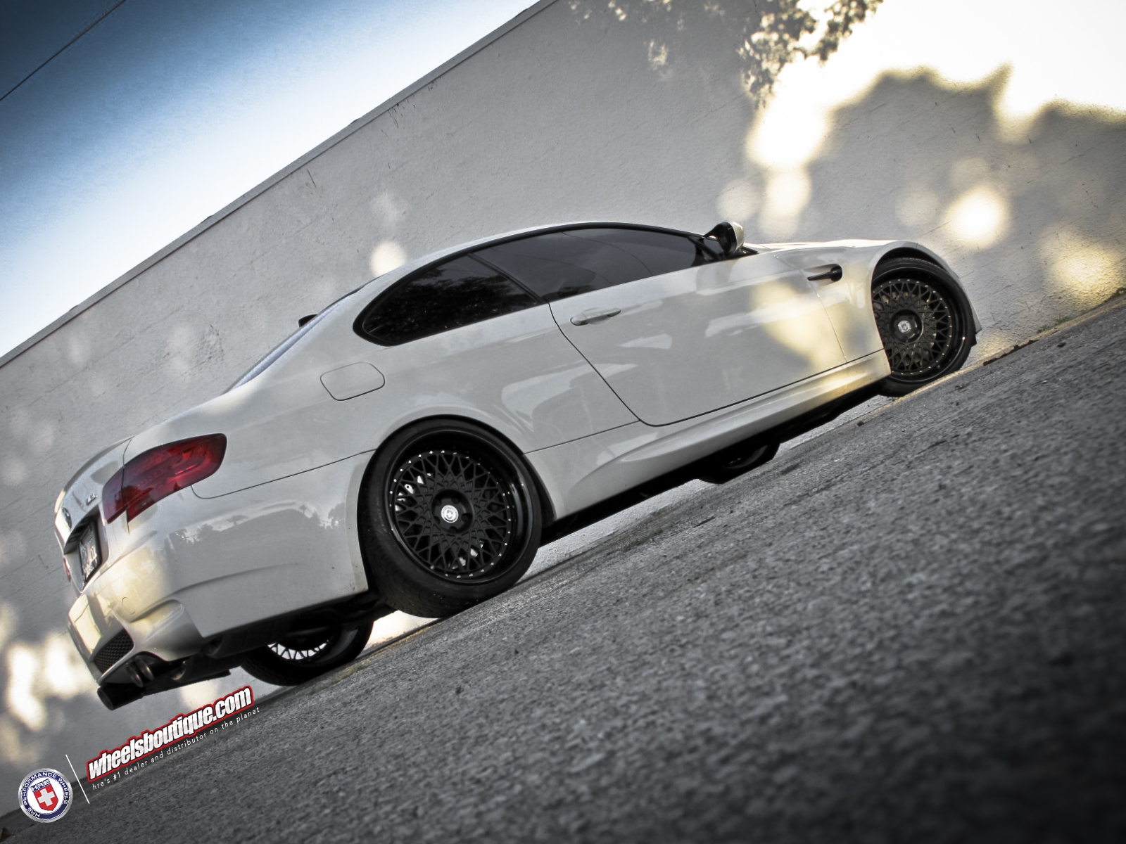 HRE 501 Vintage Double Black + Akrapovic | BMW M3 E90