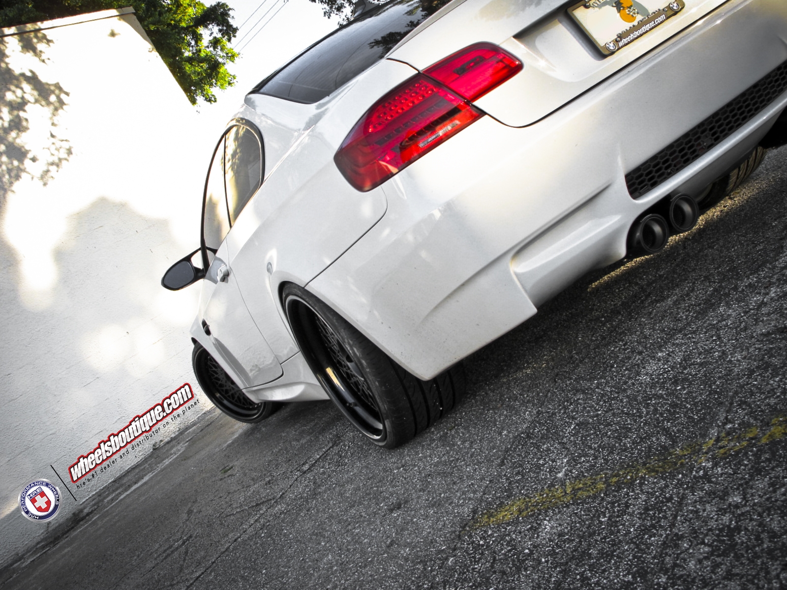 HRE 501 Vintage Double Black + Akrapovic | BMW M3 E90