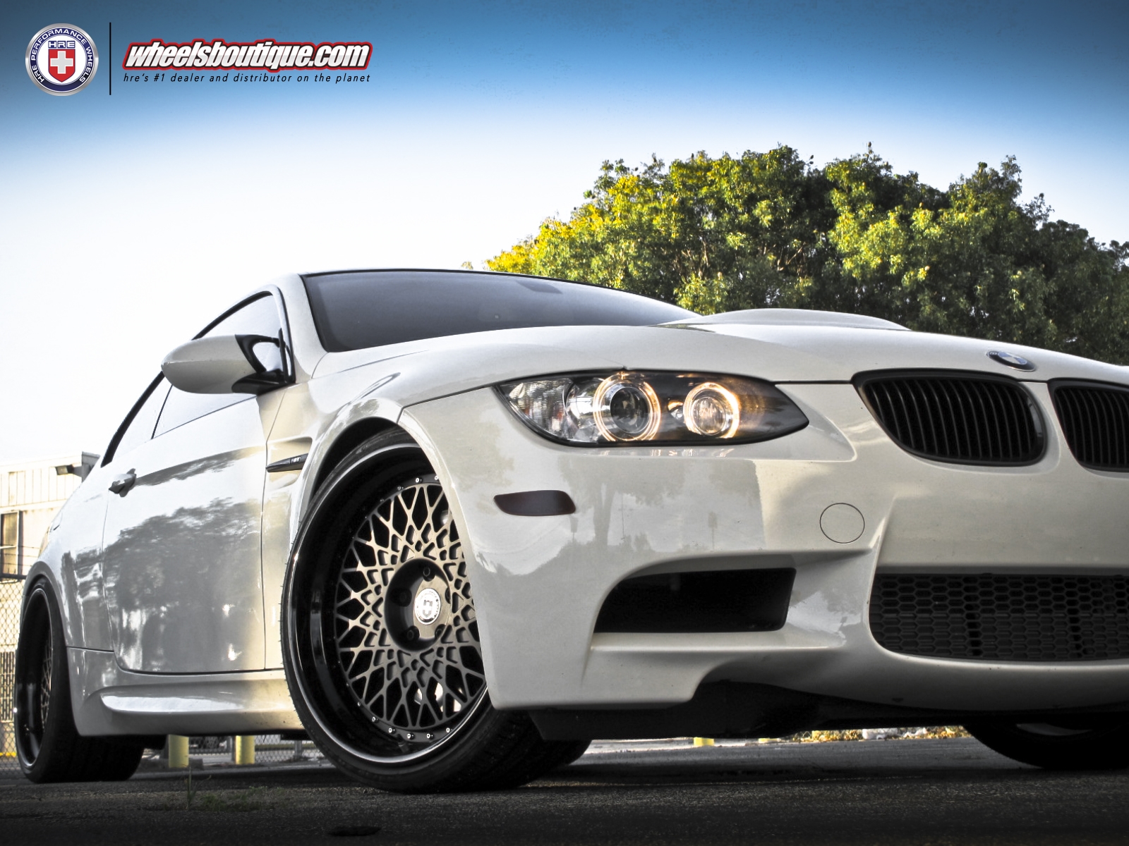 HRE 501 Vintage Double Black + Akrapovic | BMW M3 E90