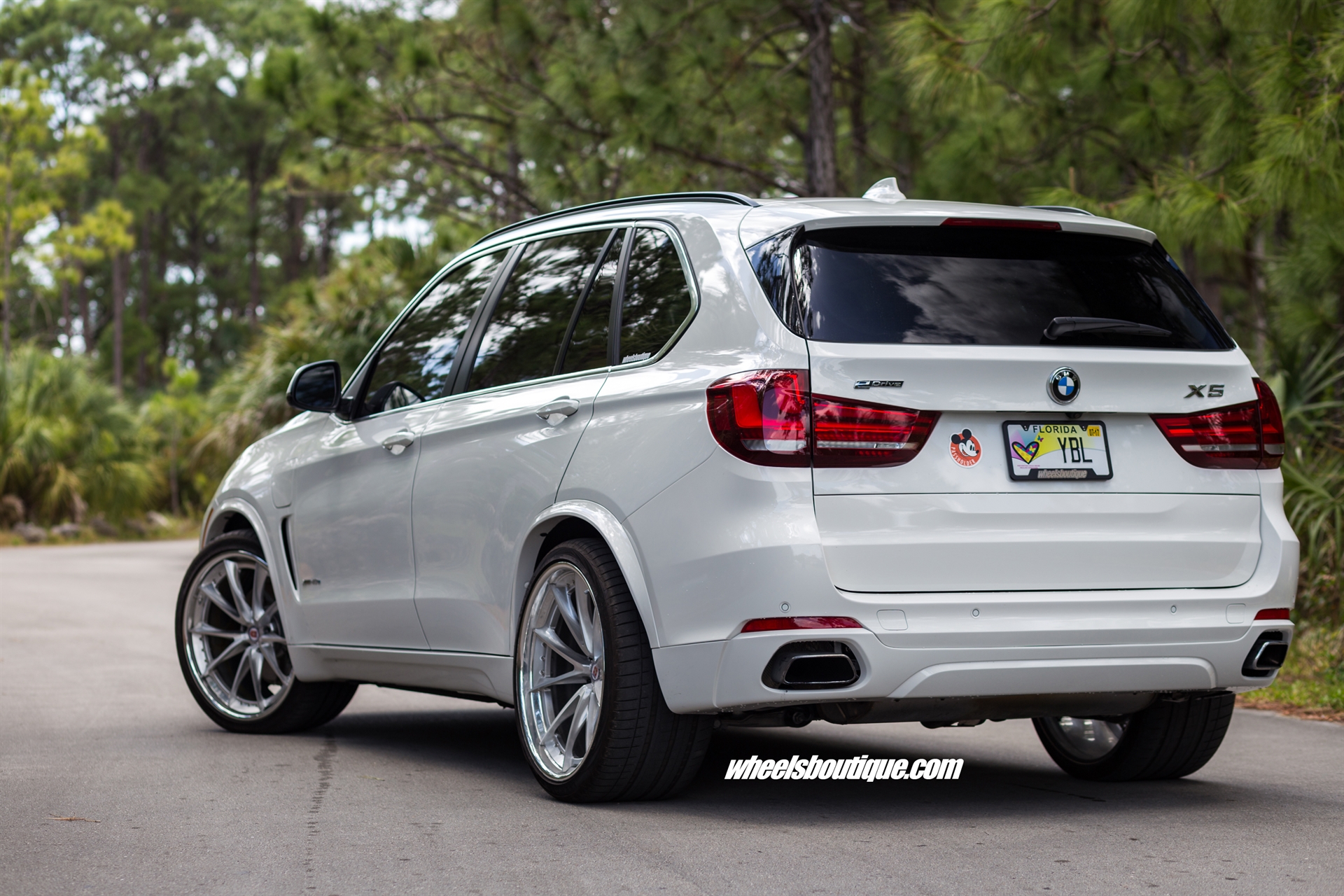 HRE S204 | BMW X5 Hybrid