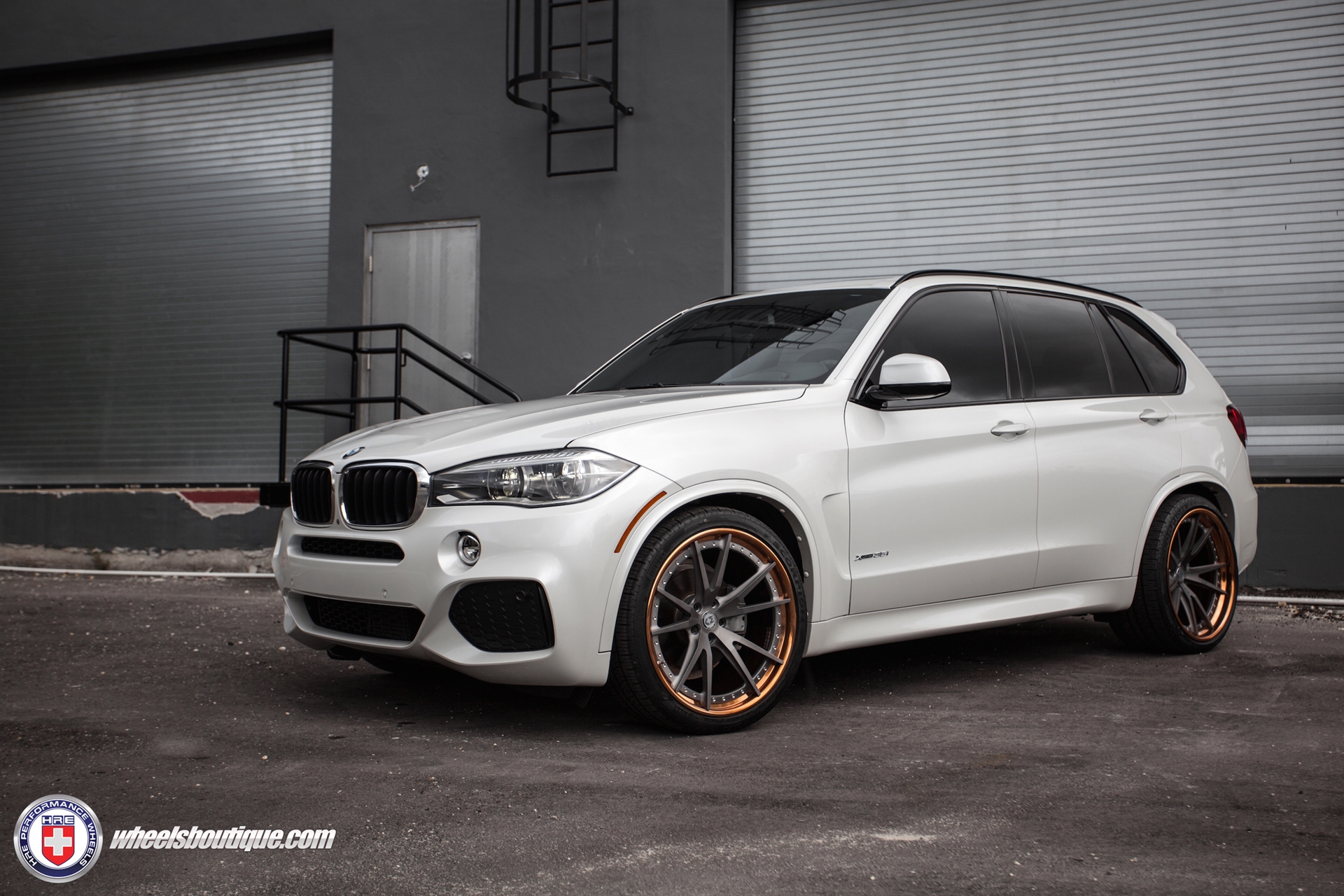 HRE S104 | BMW X5