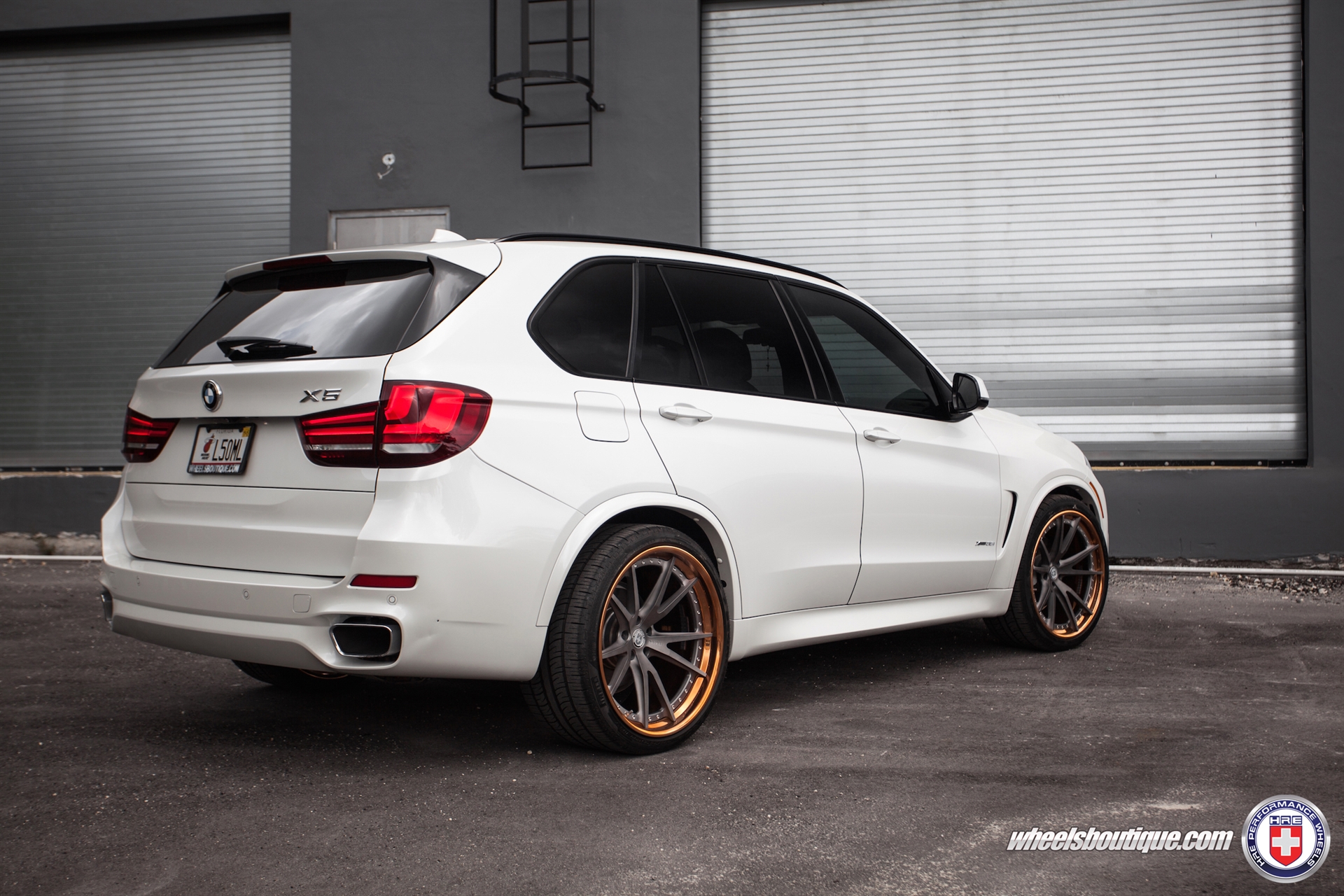 HRE S104 | BMW X5