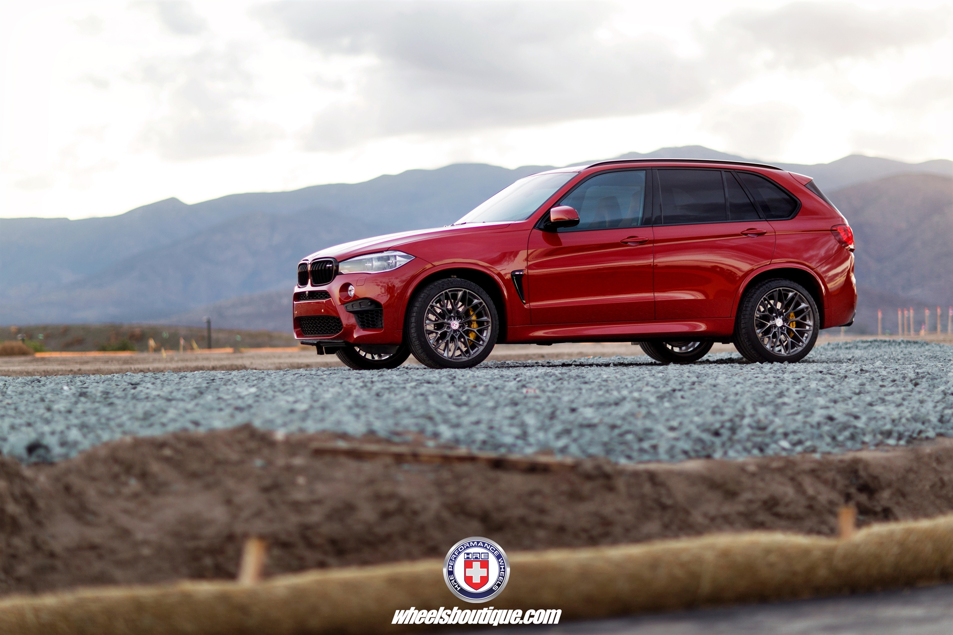HRE P200 | BMW X5M