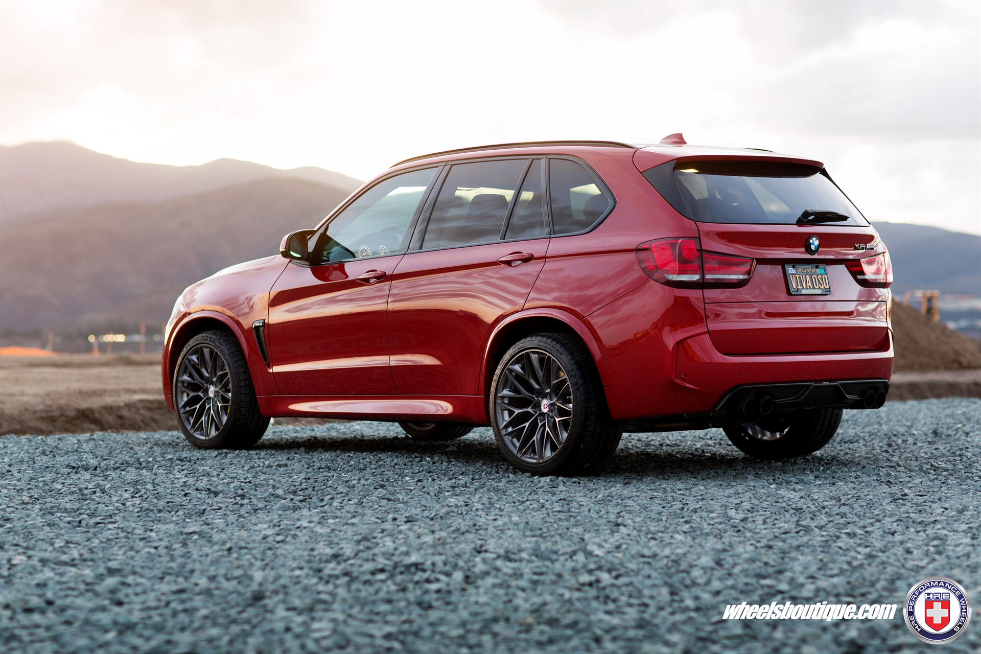 HRE P200 | BMW X5M