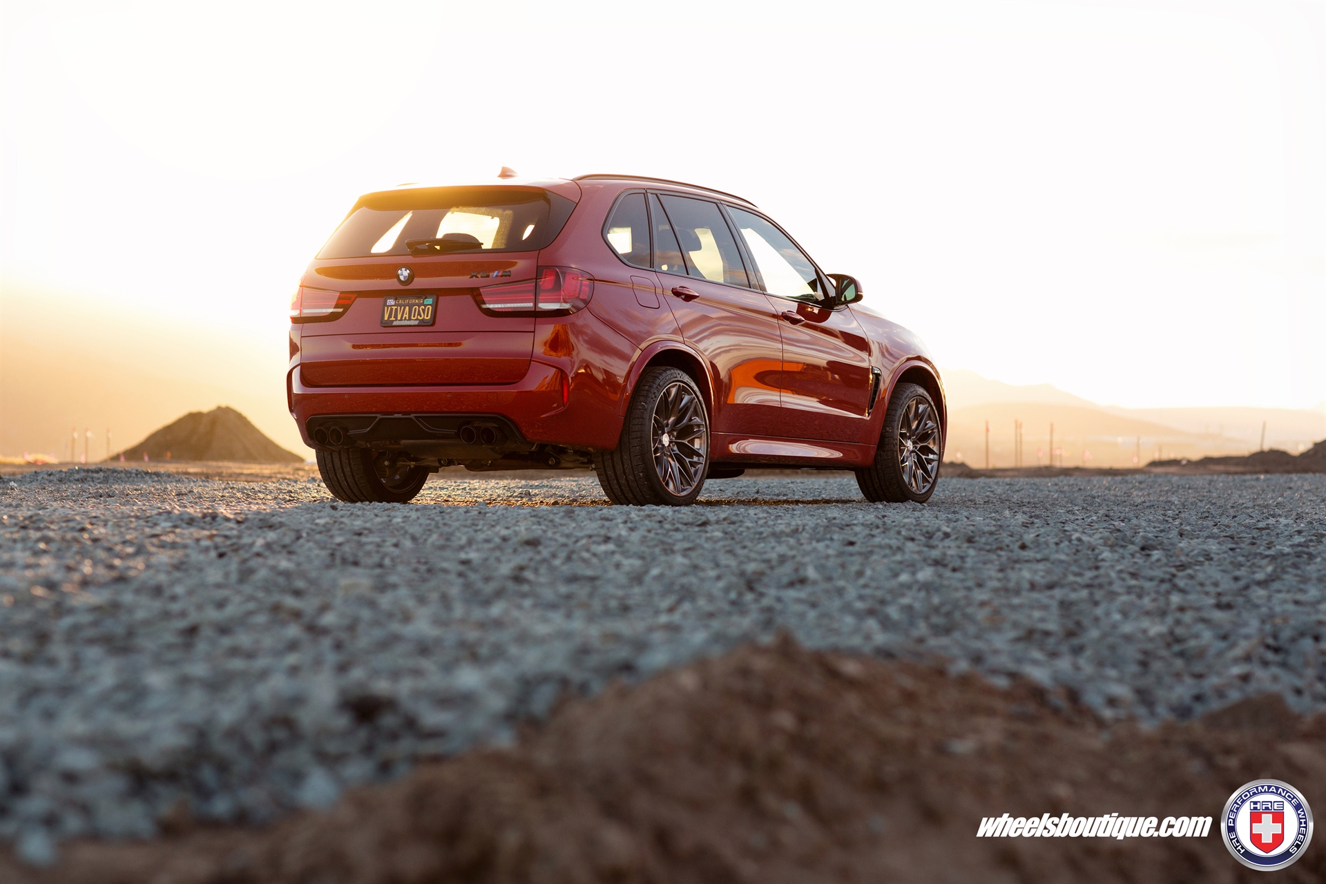 HRE P200 | BMW X5M