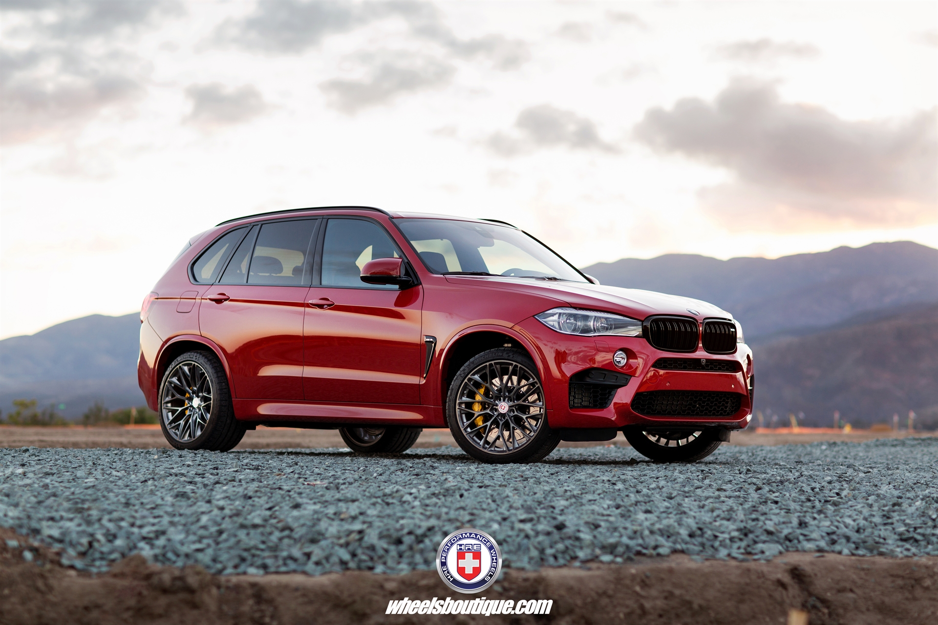 HRE P200 | BMW X5M