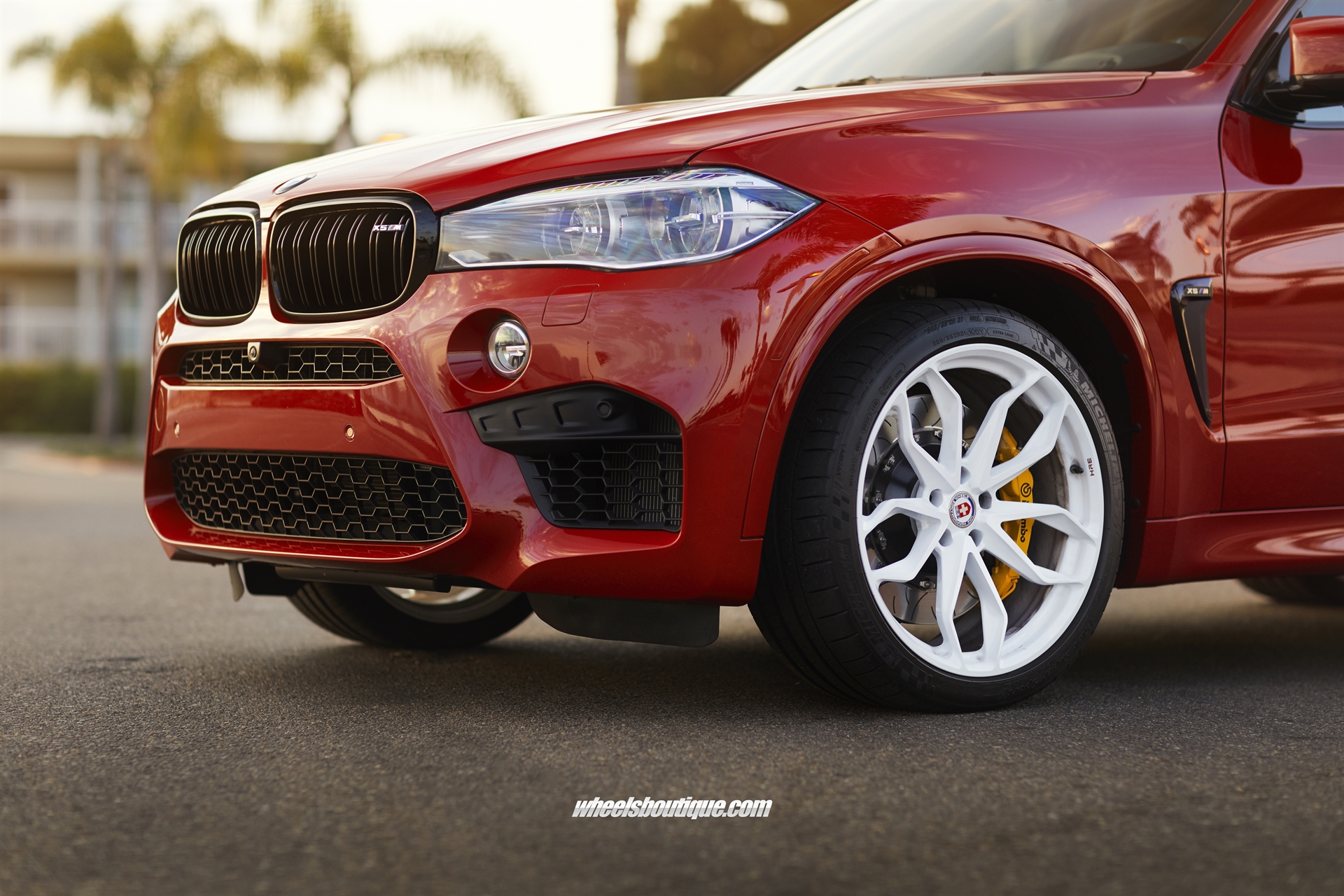 HRE P201 | BMW X5M