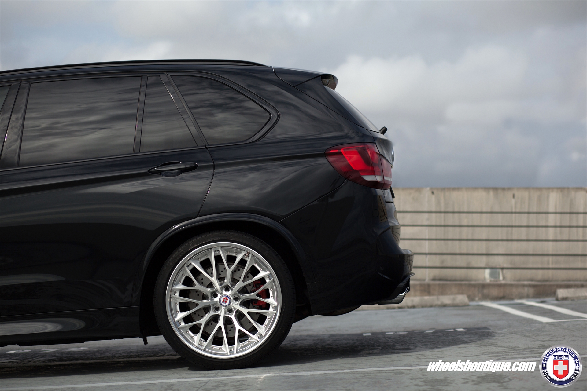 HRE S200 – Satin | BMW X5M