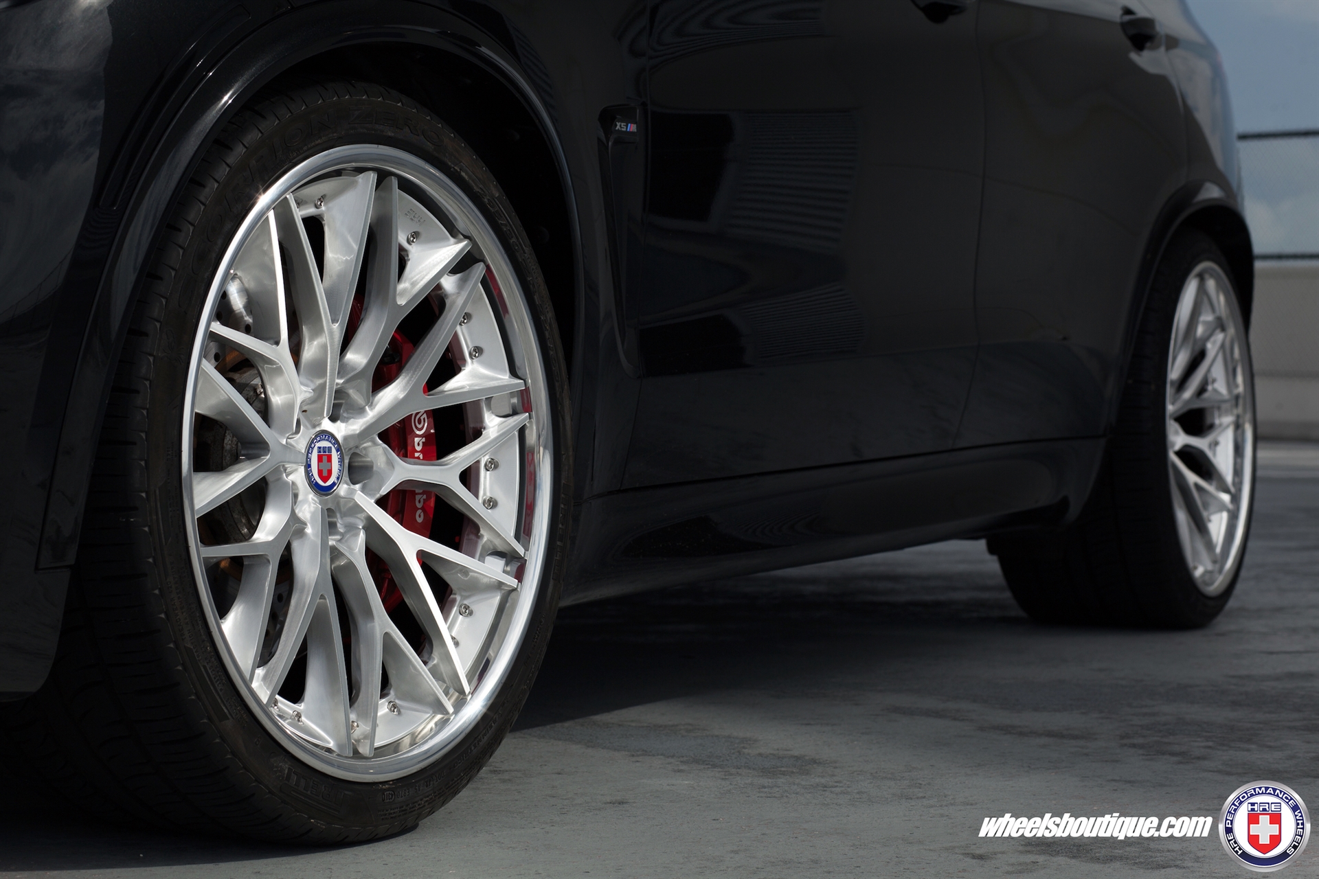 HRE S200 – Satin | BMW X5M