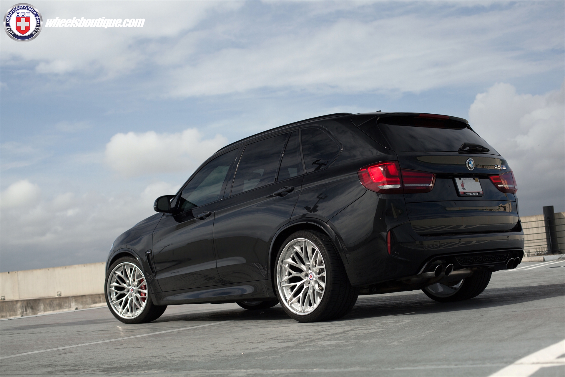HRE S200 – Satin | BMW X5M