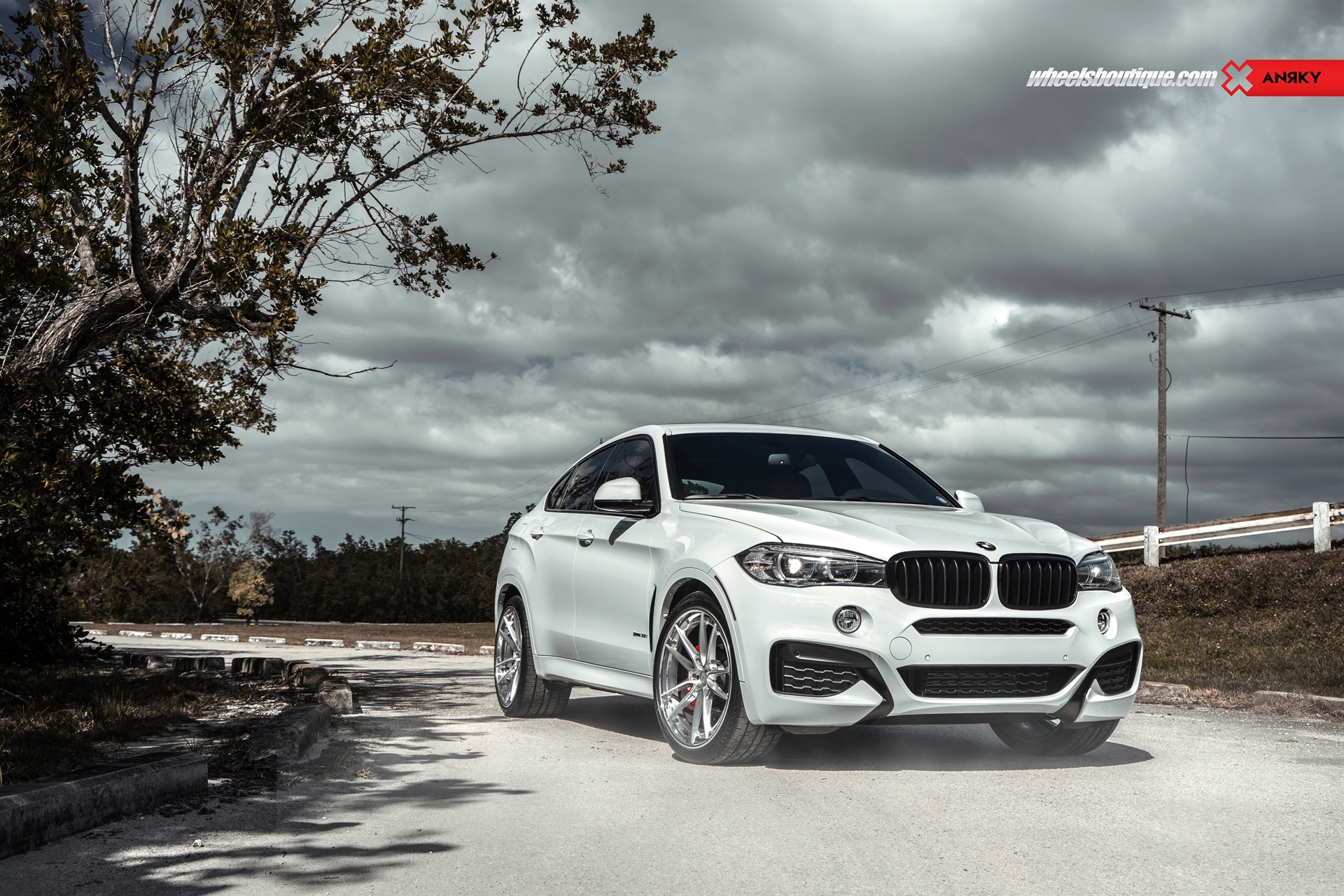 ANRKY AN34 | BMW X6 M-Sport