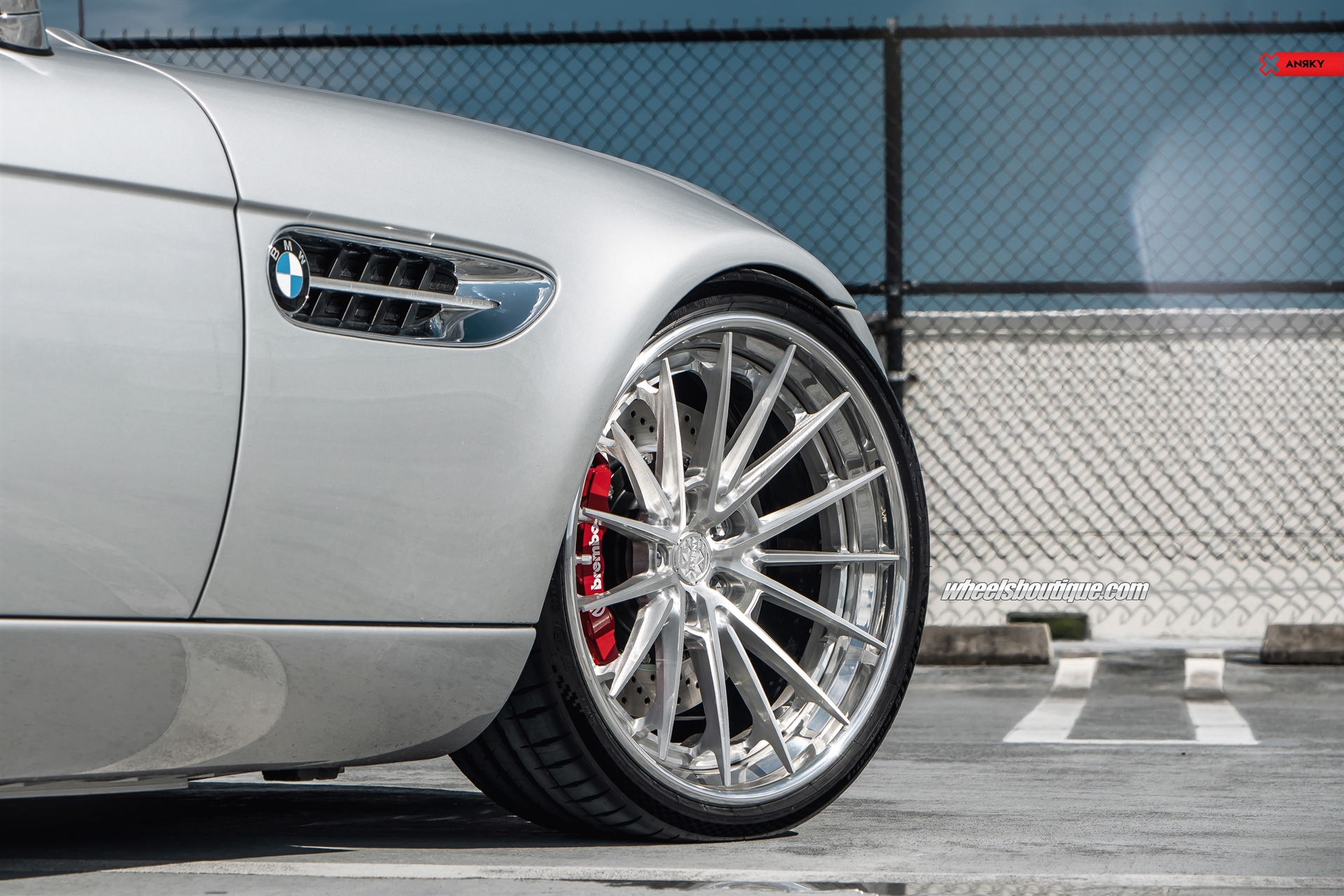ANRKY Wheels AN39 | BMW Z8