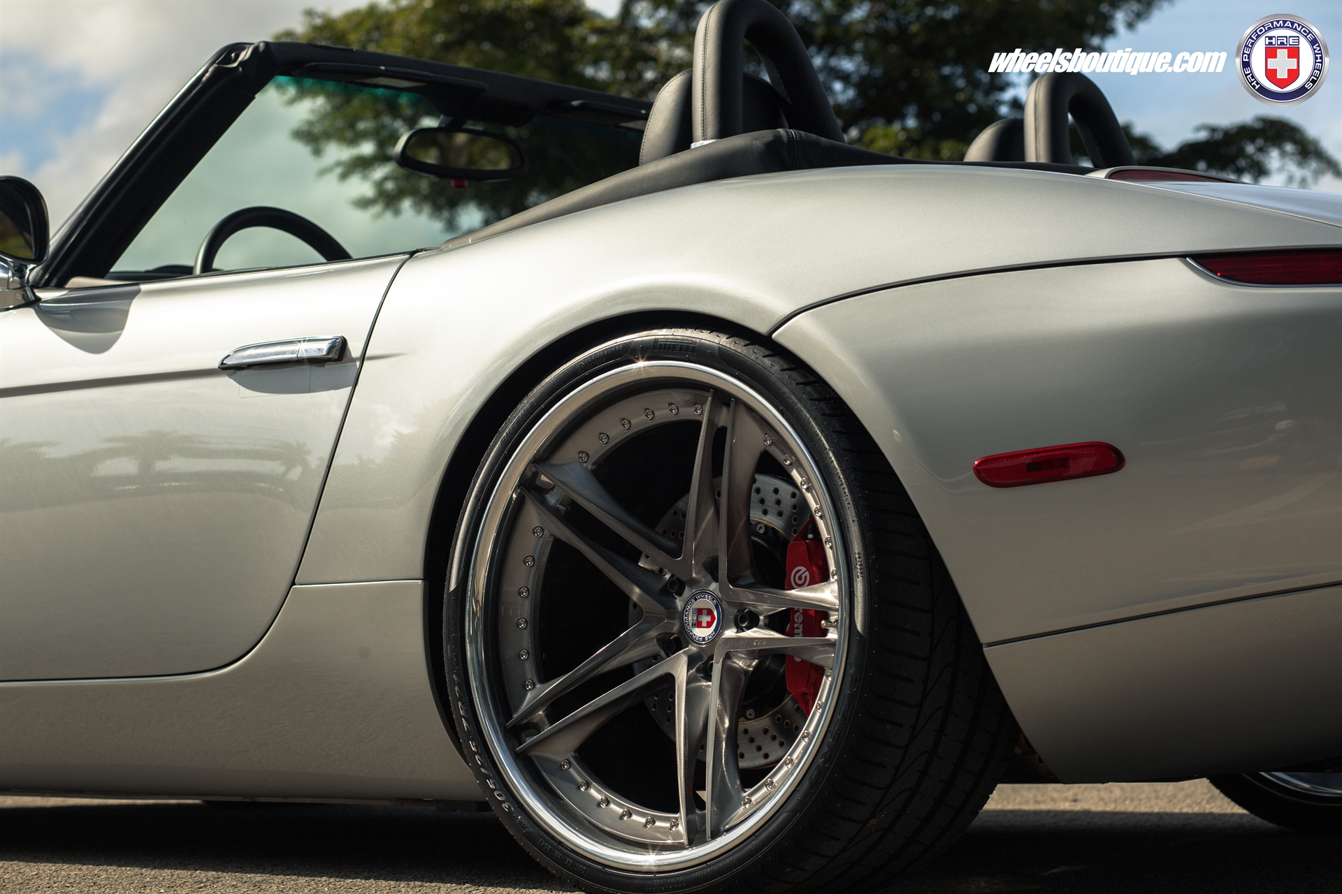 HRE S207 | BMW Z8