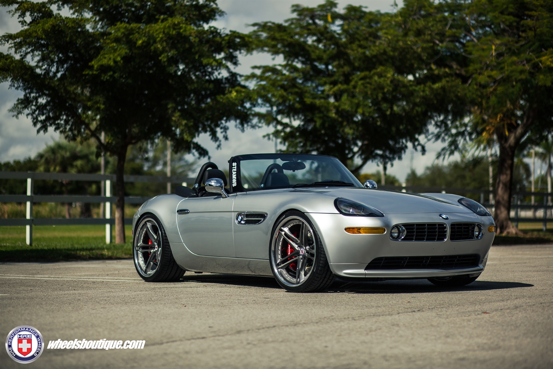 HRE S207 | BMW Z8