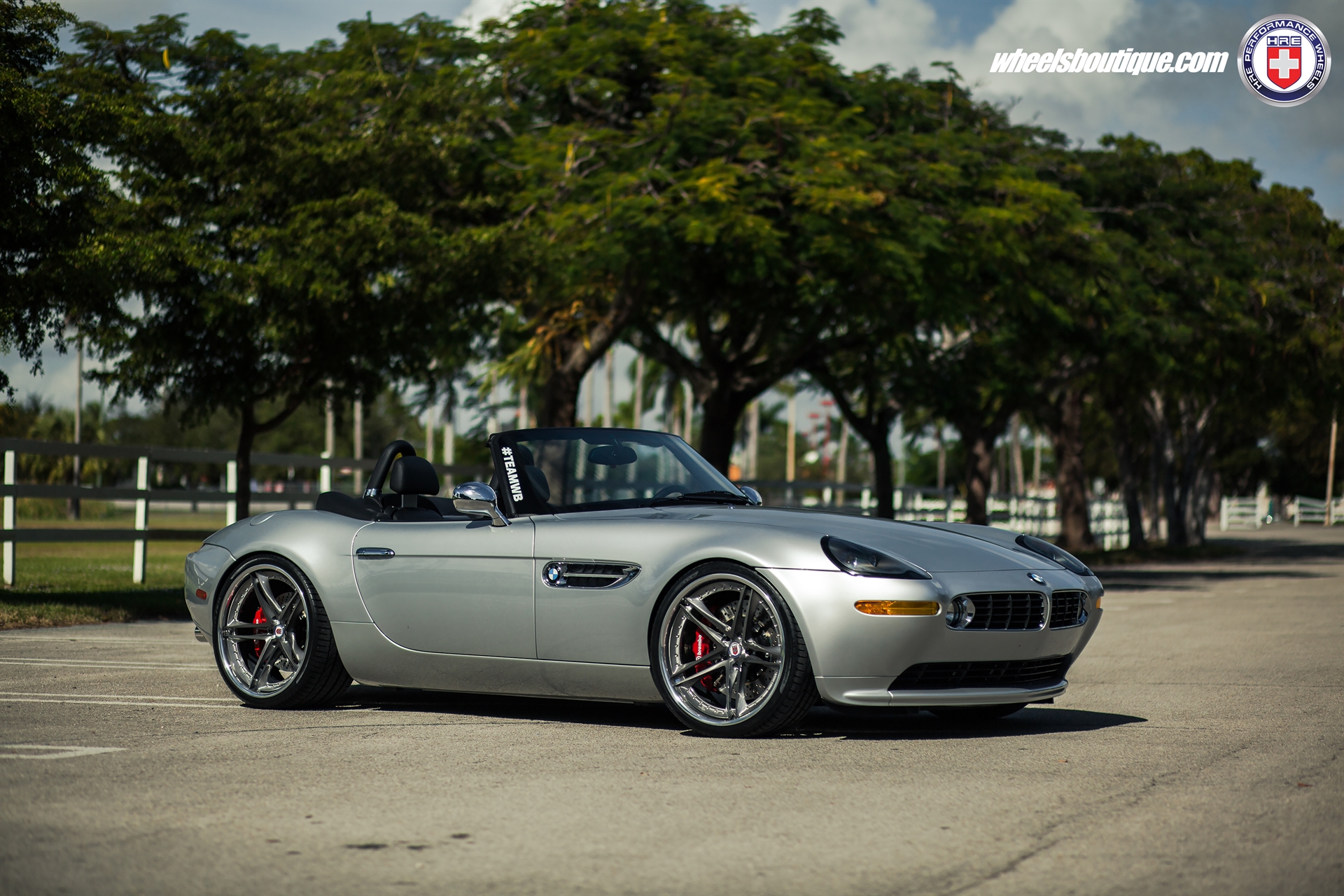 HRE S207 | BMW Z8