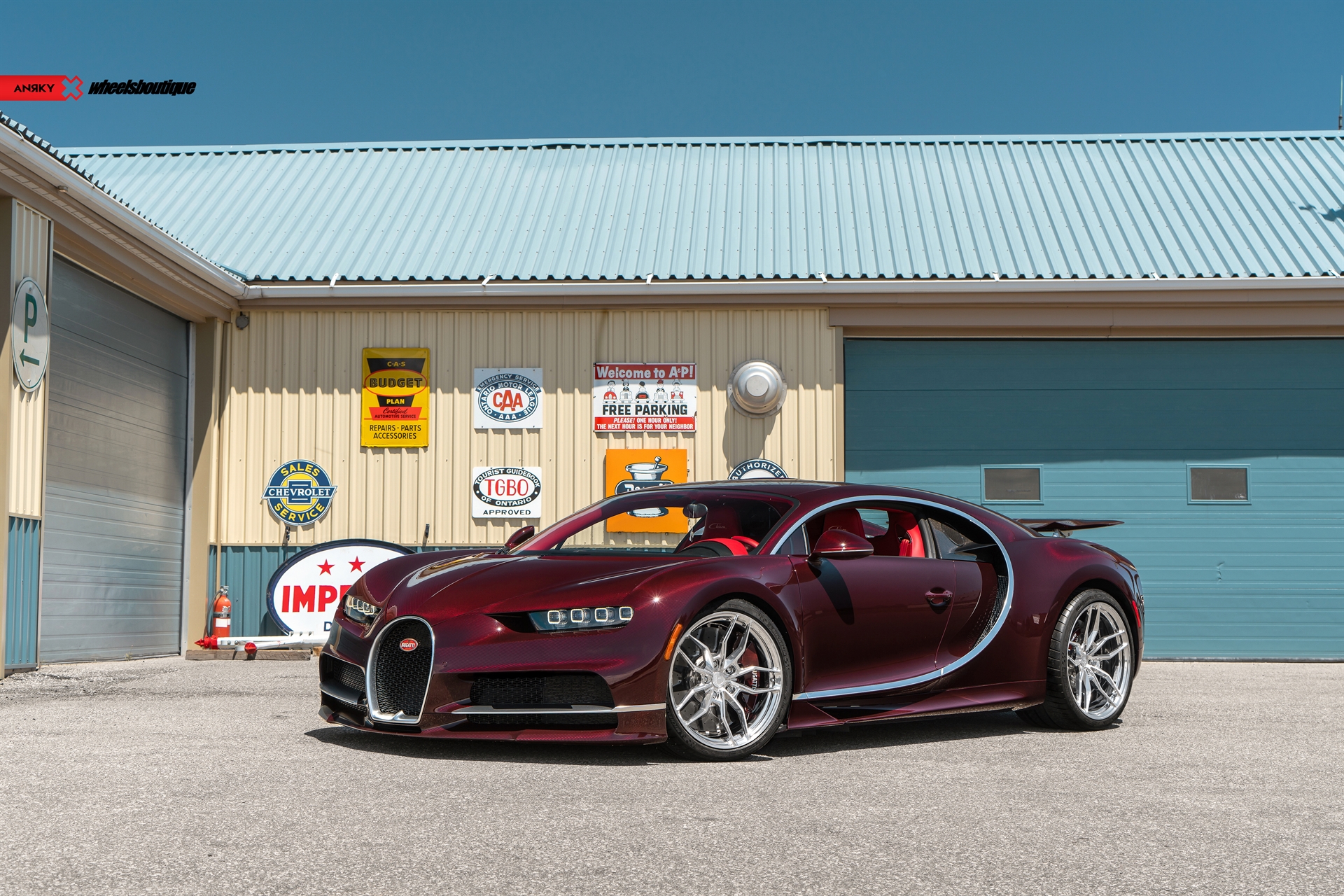 ANRKY AN11 | Bugatti Chiron
