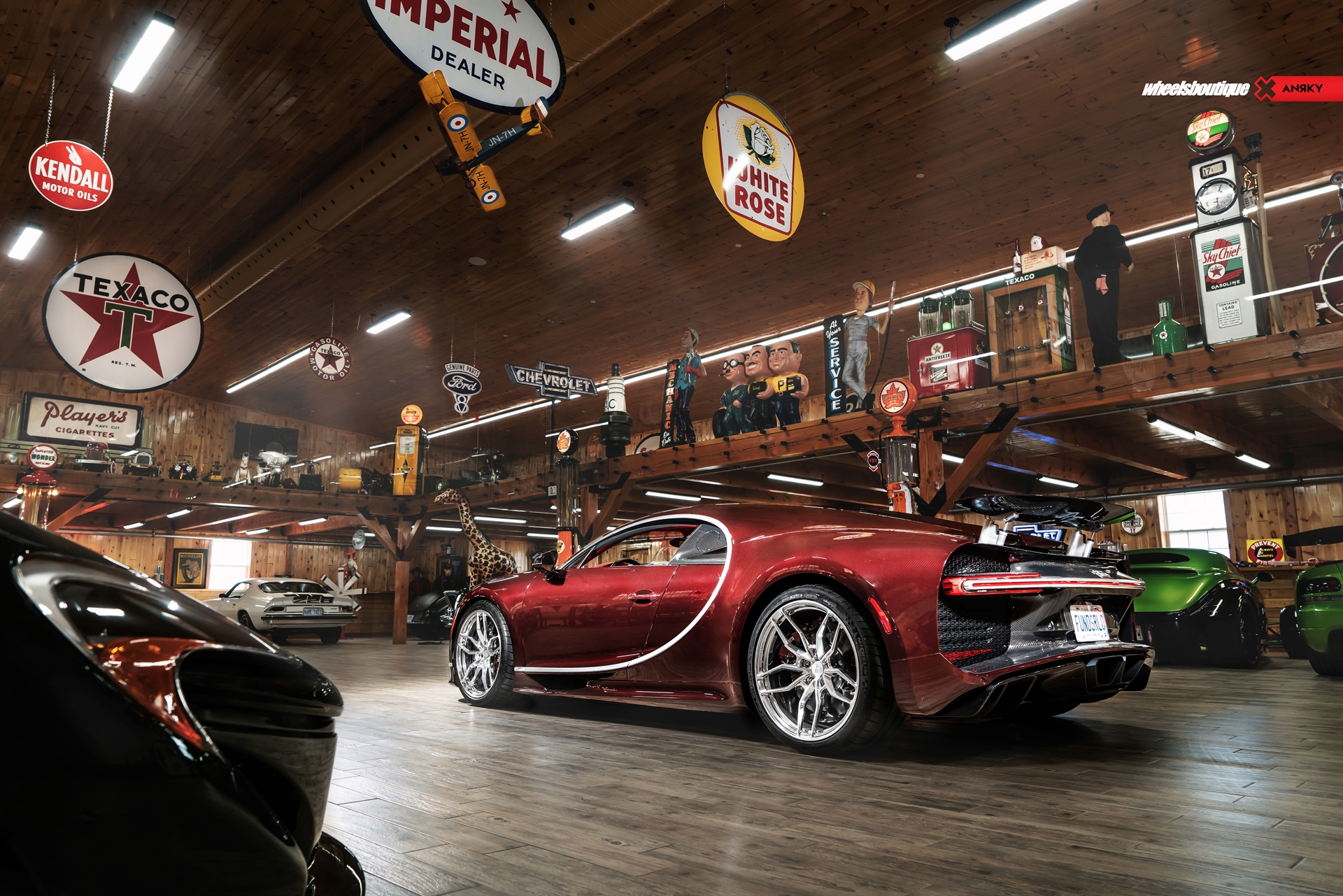 ANRKY AN11 | Bugatti Chiron