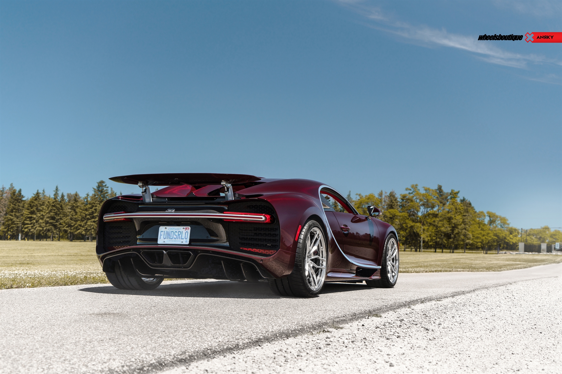 ANRKY AN11 | Bugatti Chiron