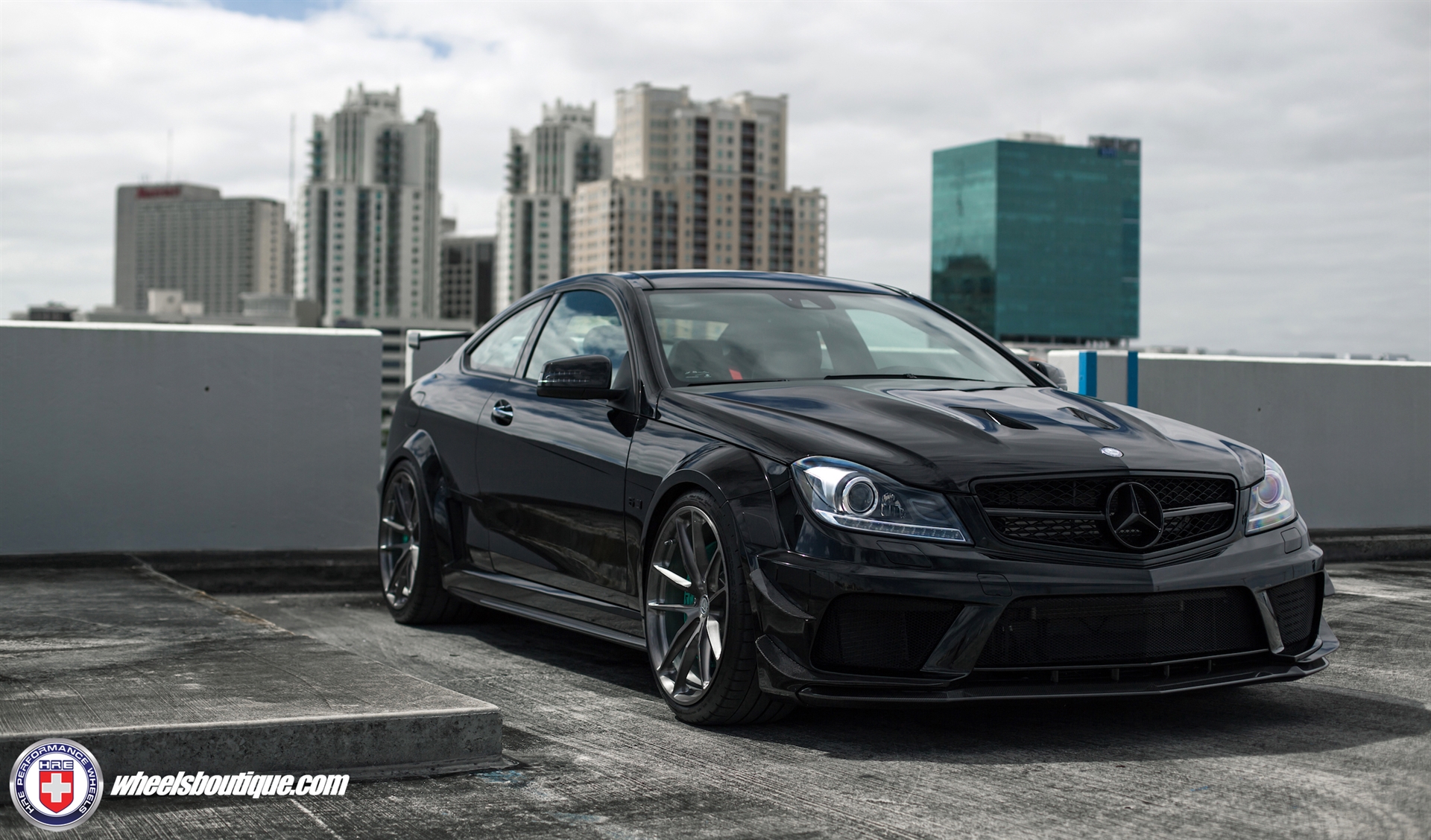 HRE P104 | C63 Black Series