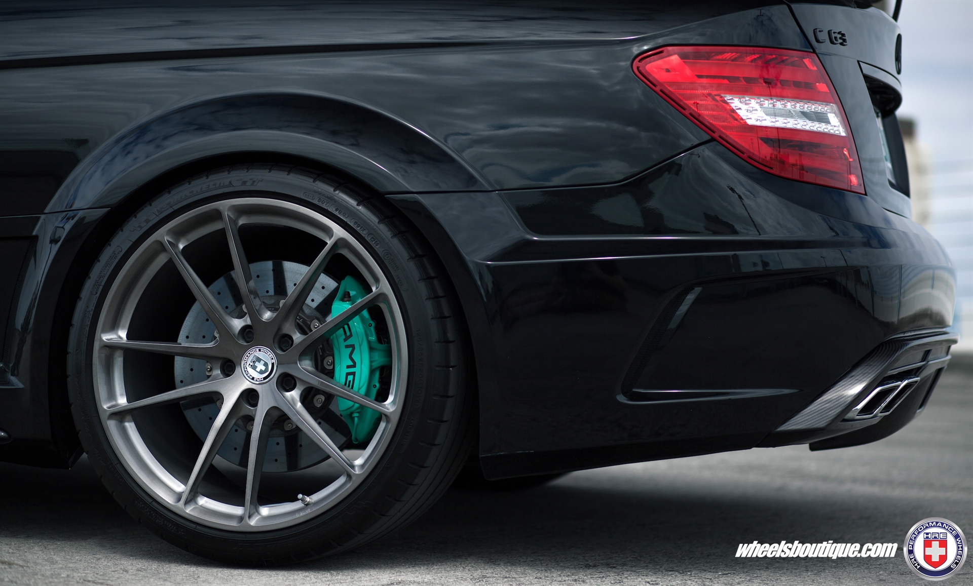 HRE P104 | C63 Black Series