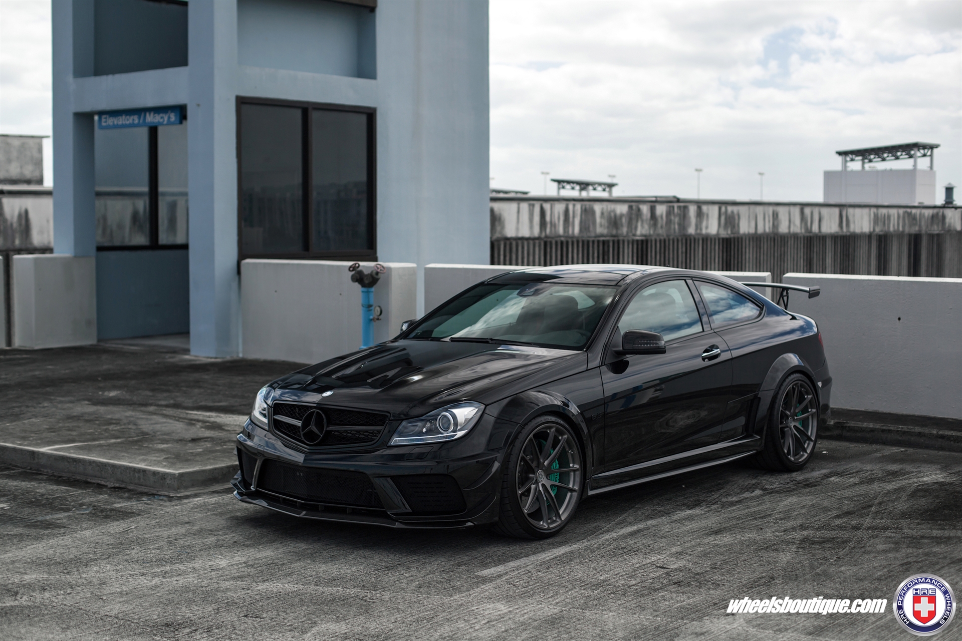 HRE P104 | C63 Black Series