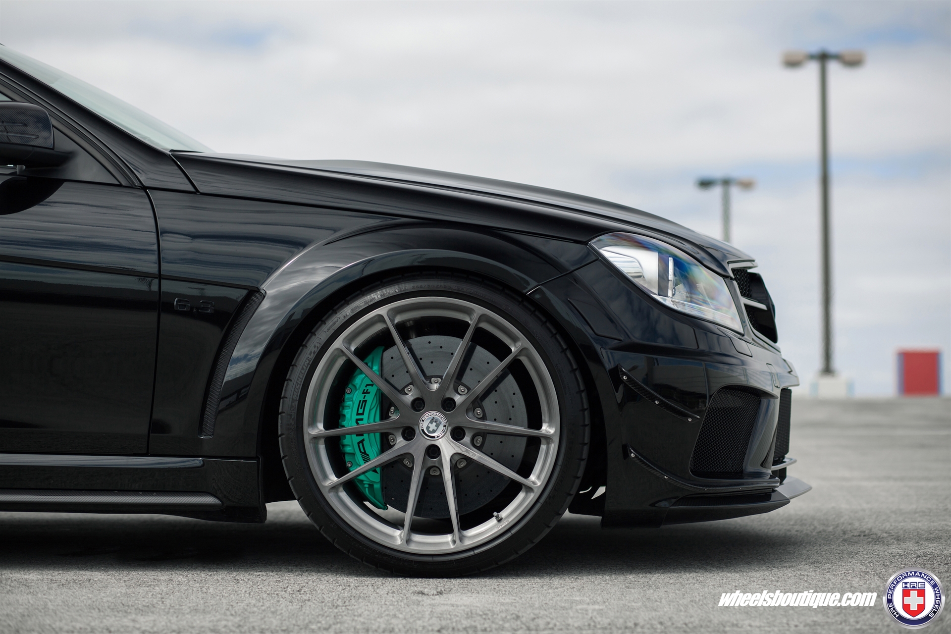 HRE P104 | C63 Black Series