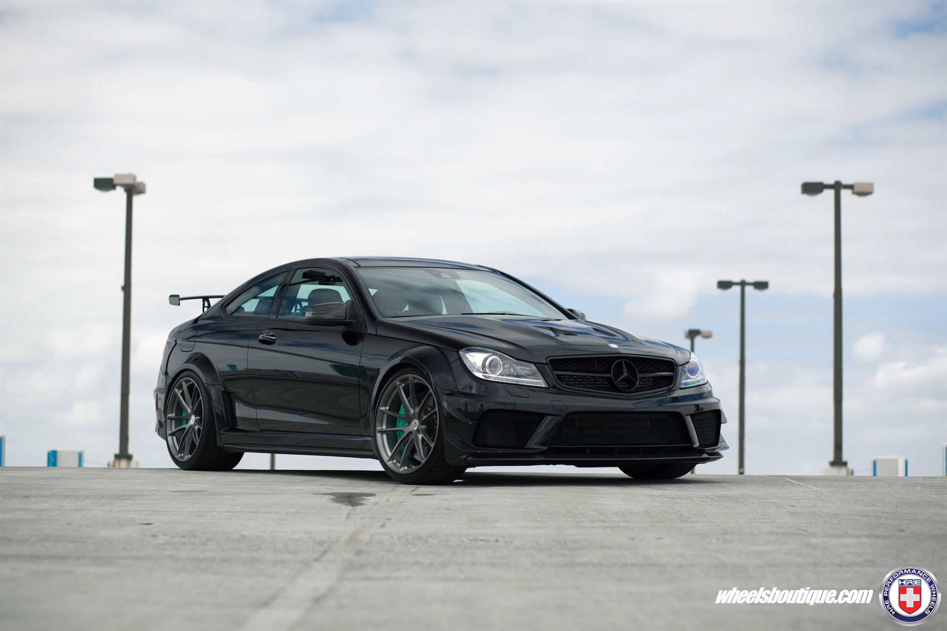 HRE P104 | C63 Black Series