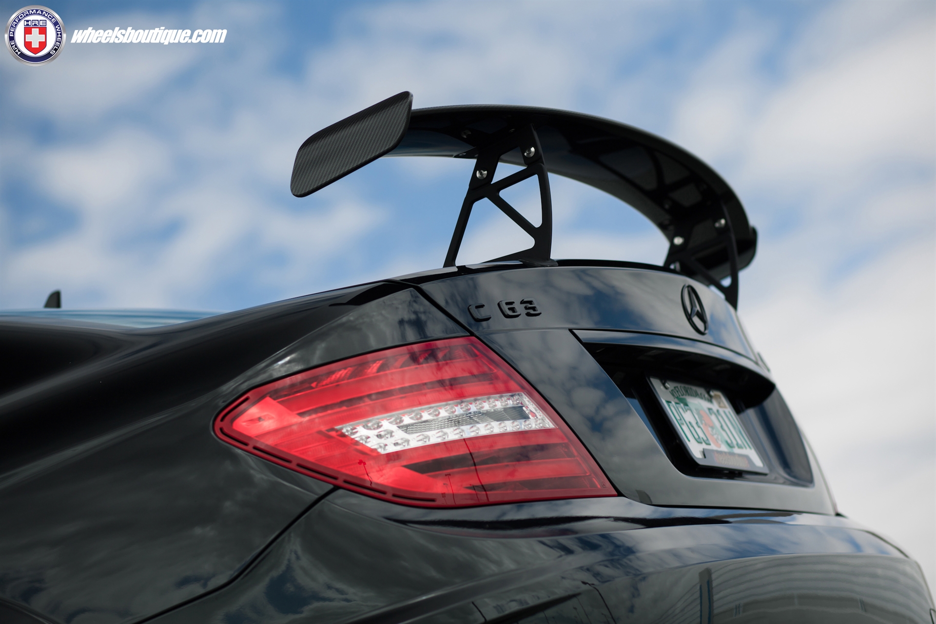 HRE P104 | C63 Black Series