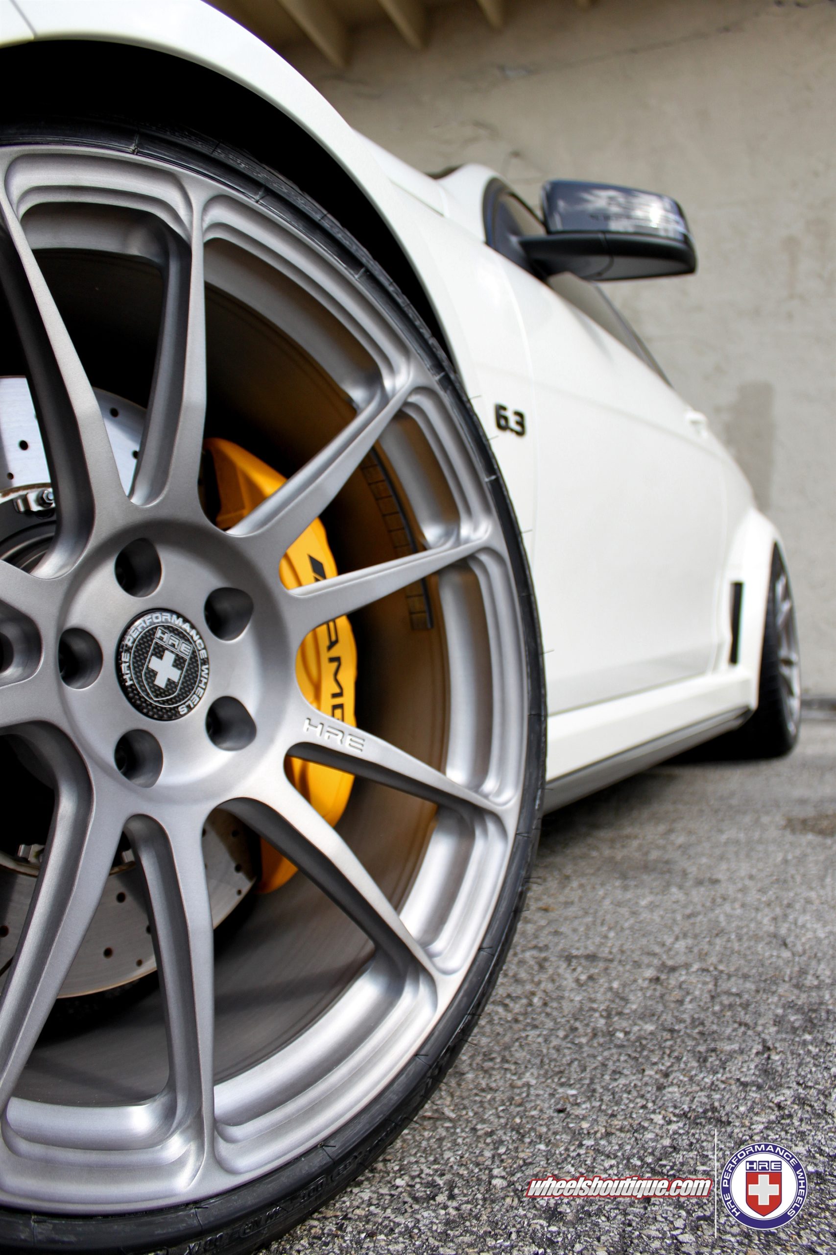 HRE P44SC | C63 Black Series