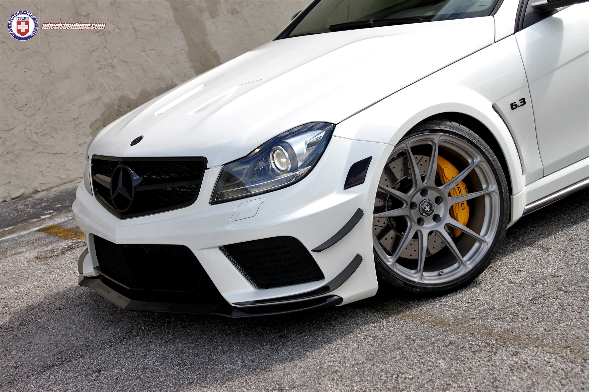 HRE P44SC | C63 Black Series