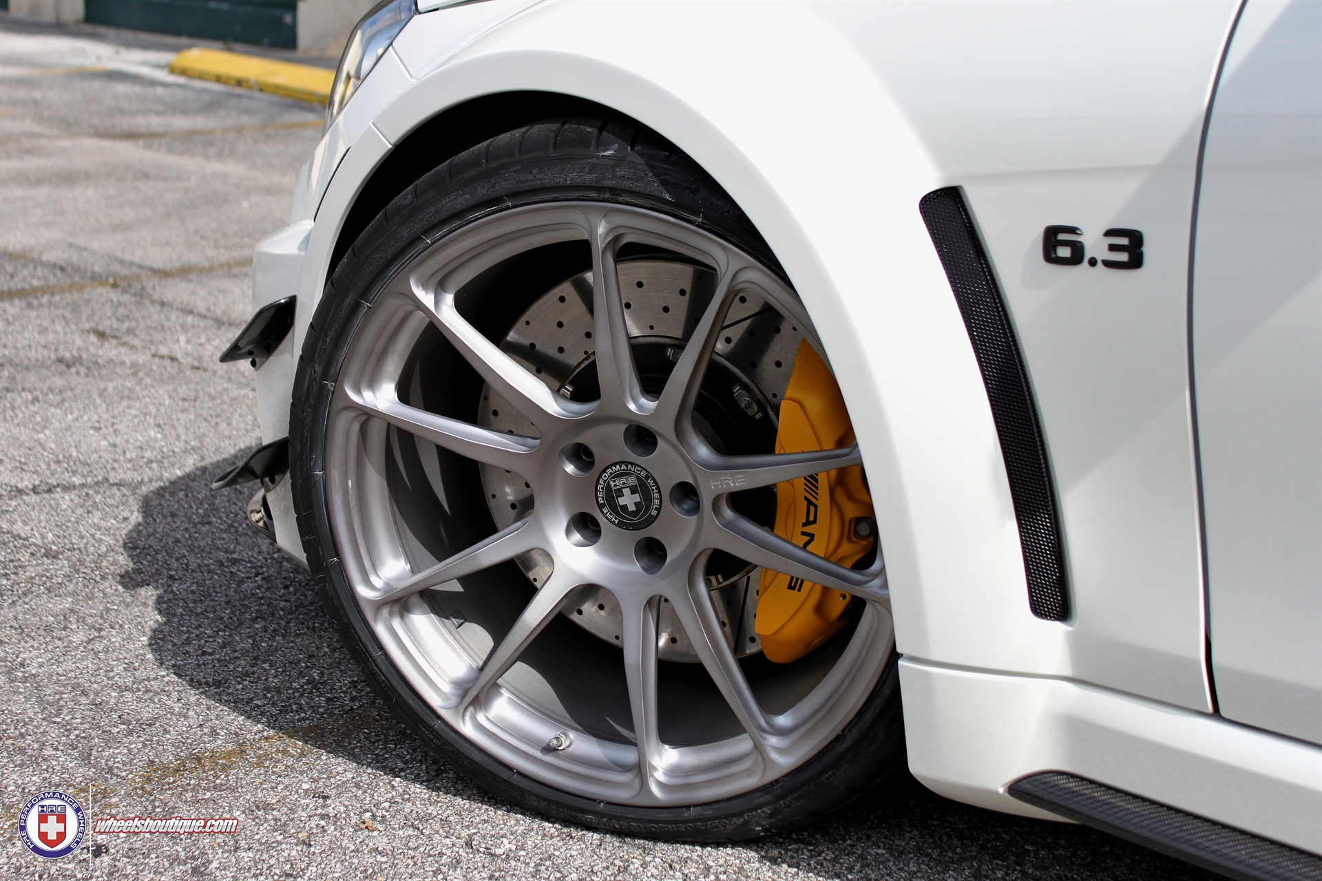 HRE P44SC | C63 Black Series