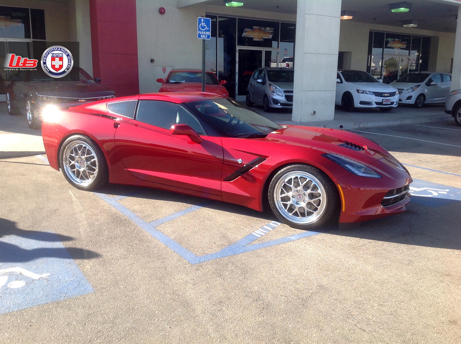 HRE 560C | C7 Corvette