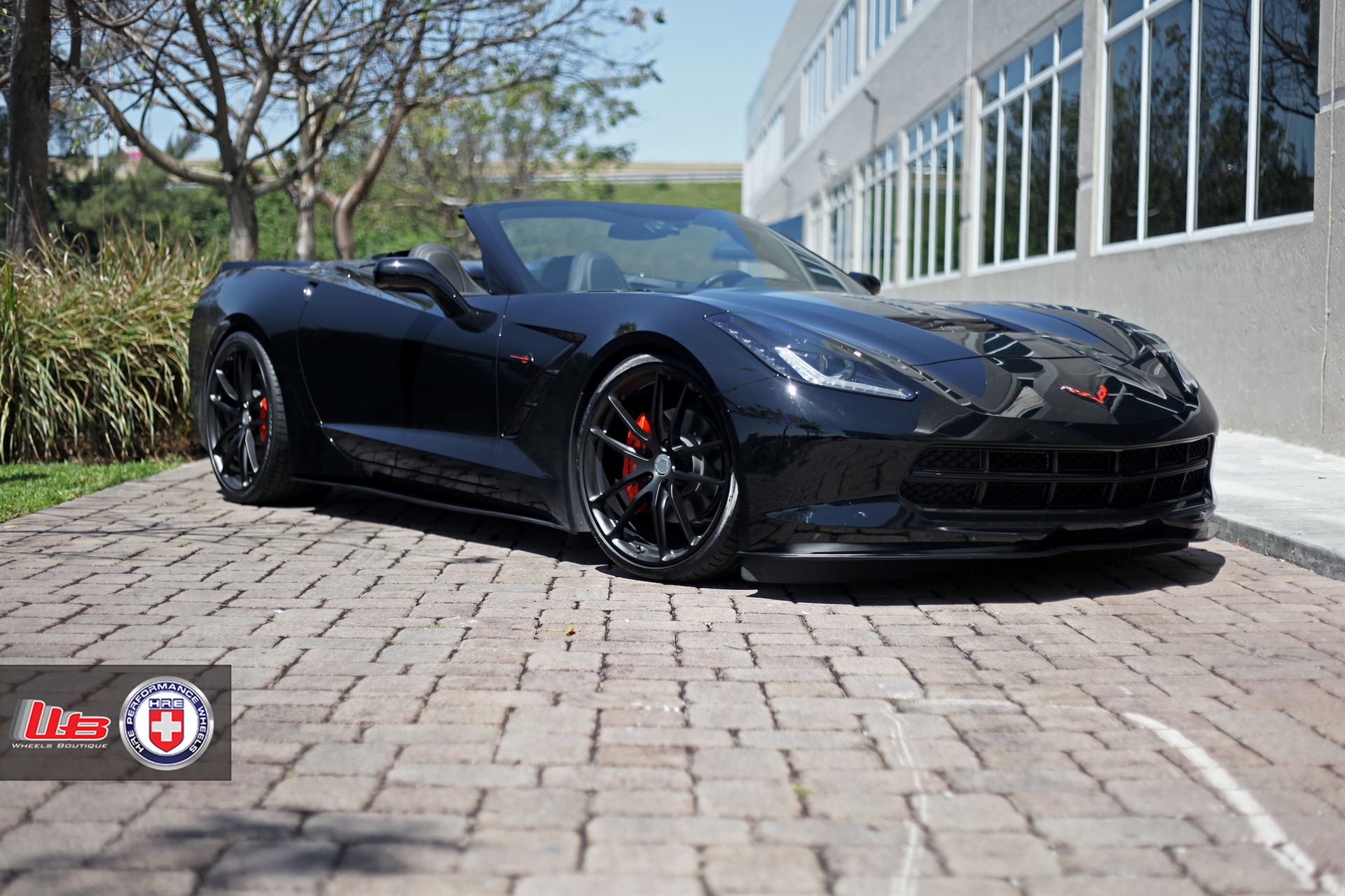 HRE P104 | C7 Corvette