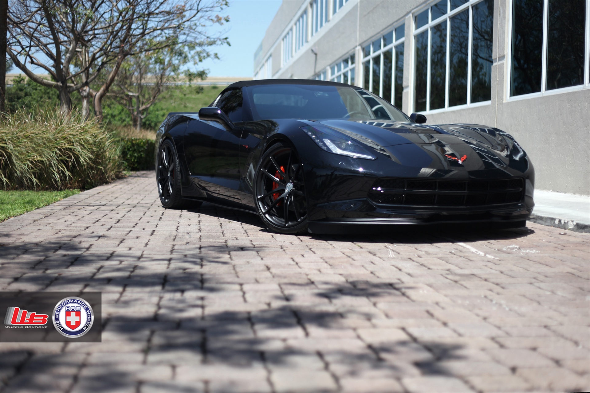 HRE P104 | C7 Corvette