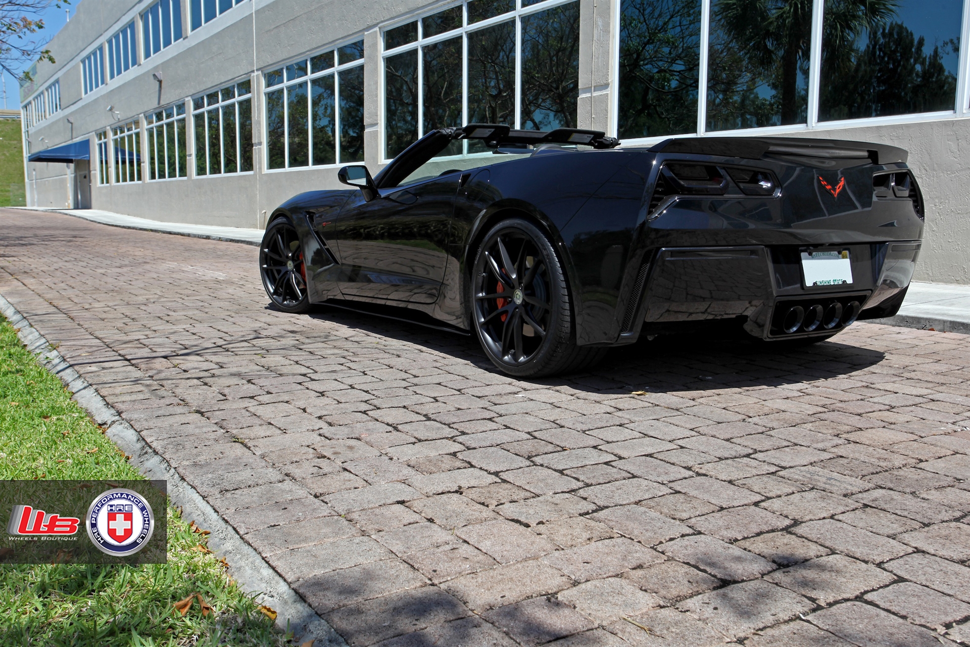 HRE P104 | C7 Corvette
