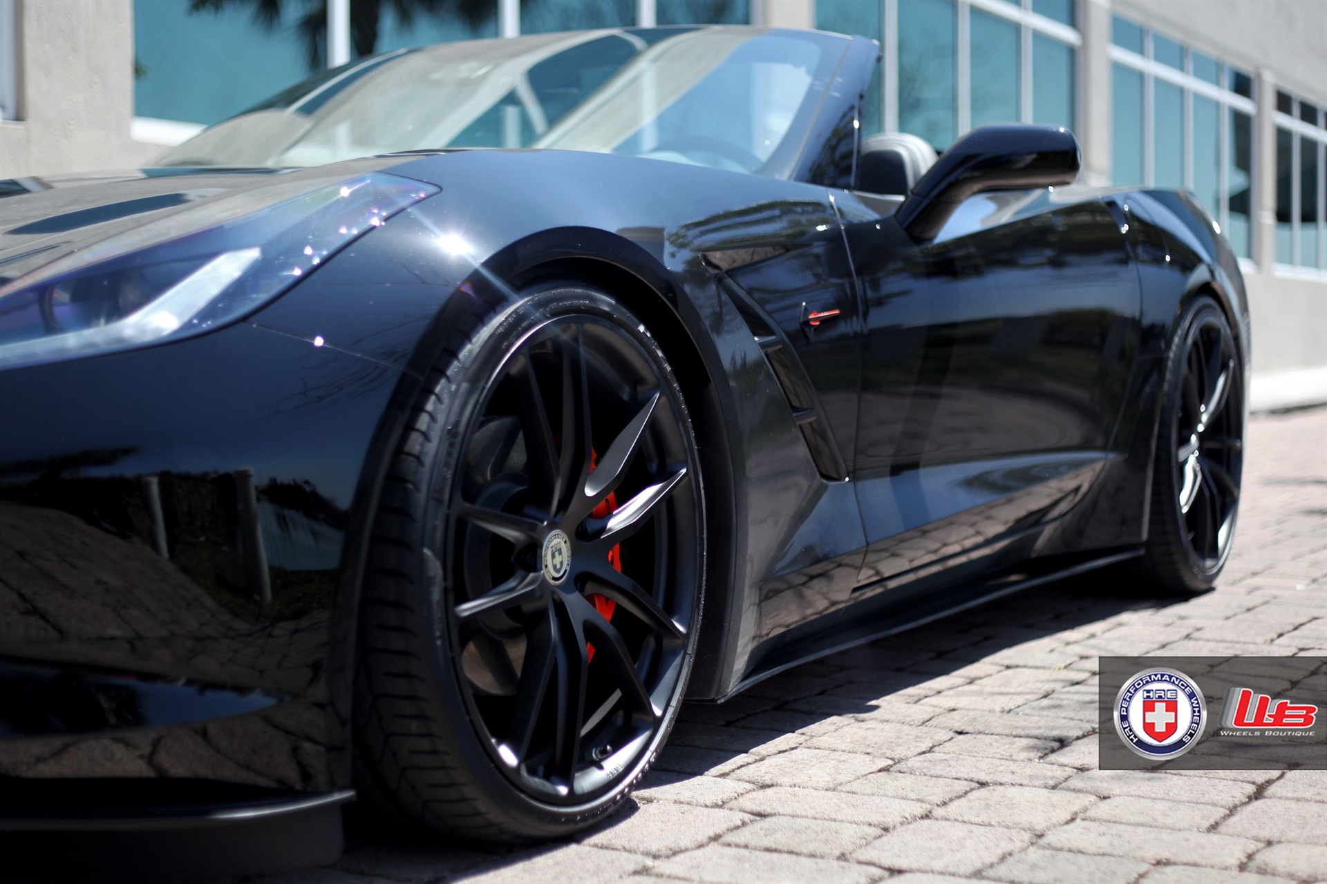 HRE P104 | C7 Corvette