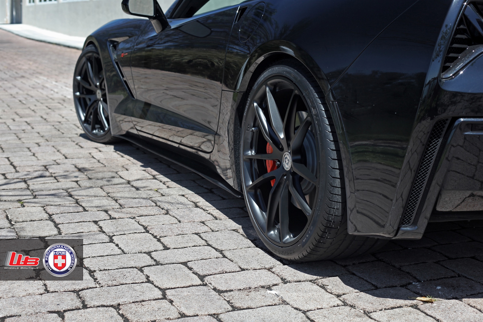 HRE P104 | C7 Corvette