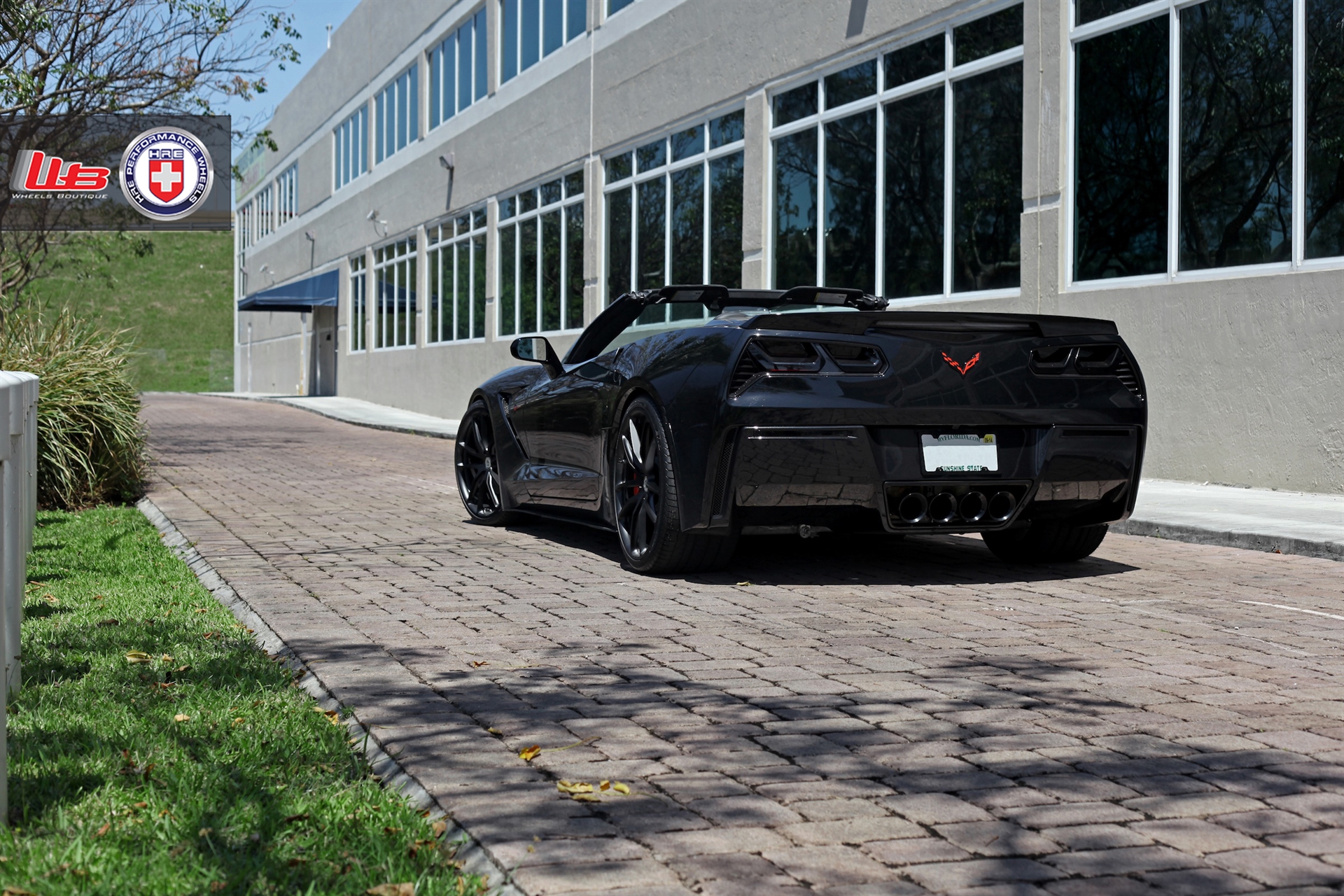 HRE P104 | C7 Corvette