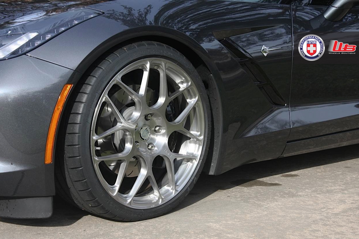 HRE P40SC | C7 Corvette