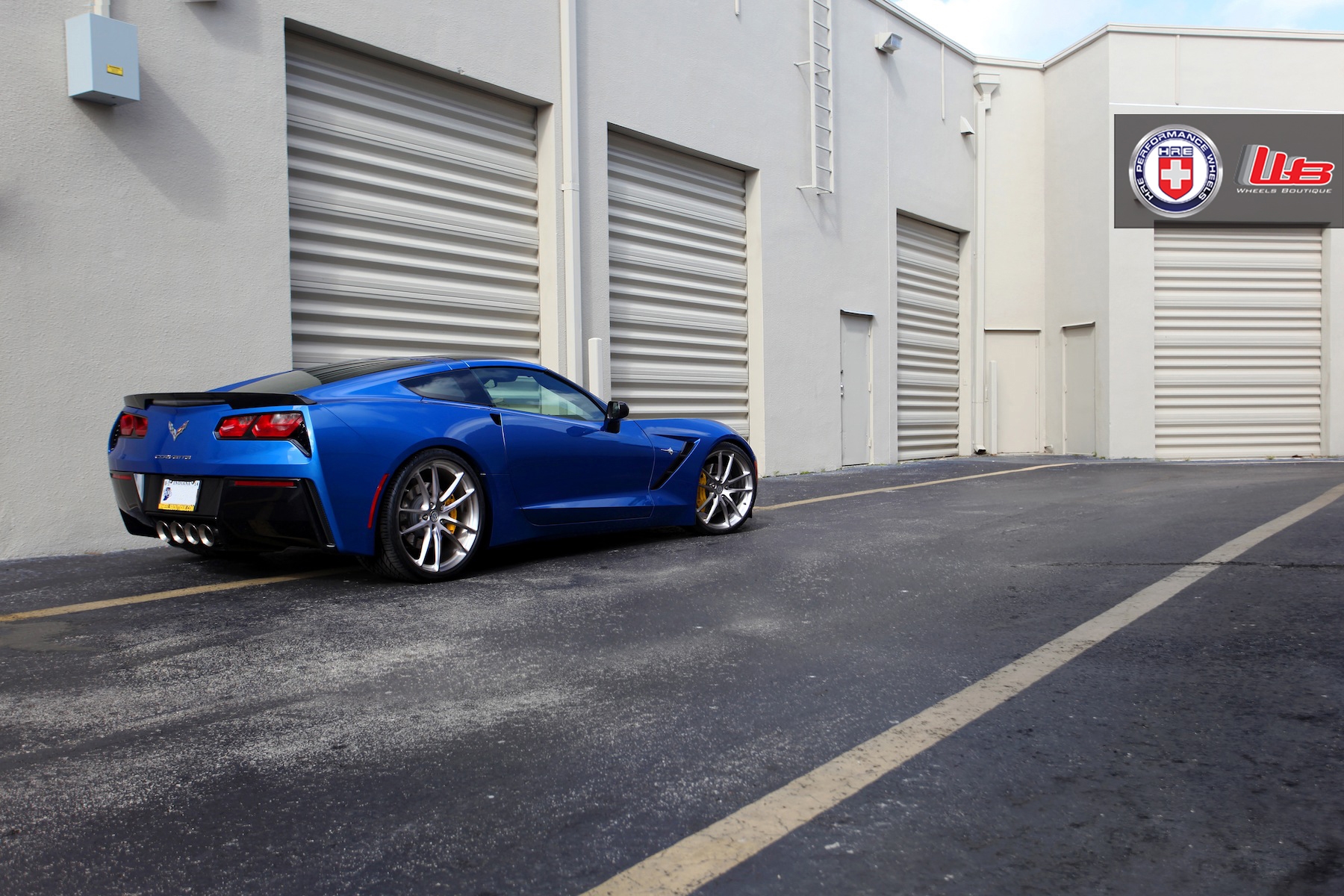 HRE P104 | C7 Corvette Stingray