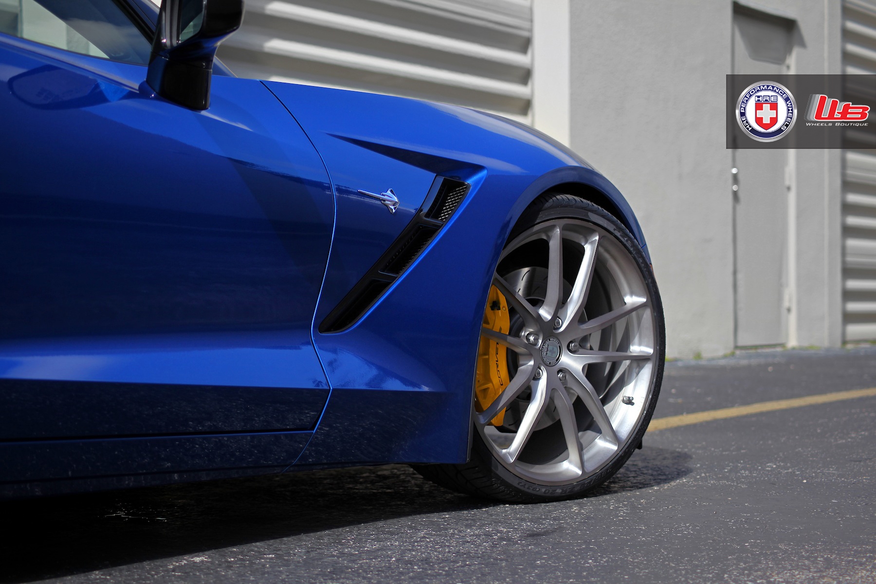 HRE P104 | C7 Corvette Stingray