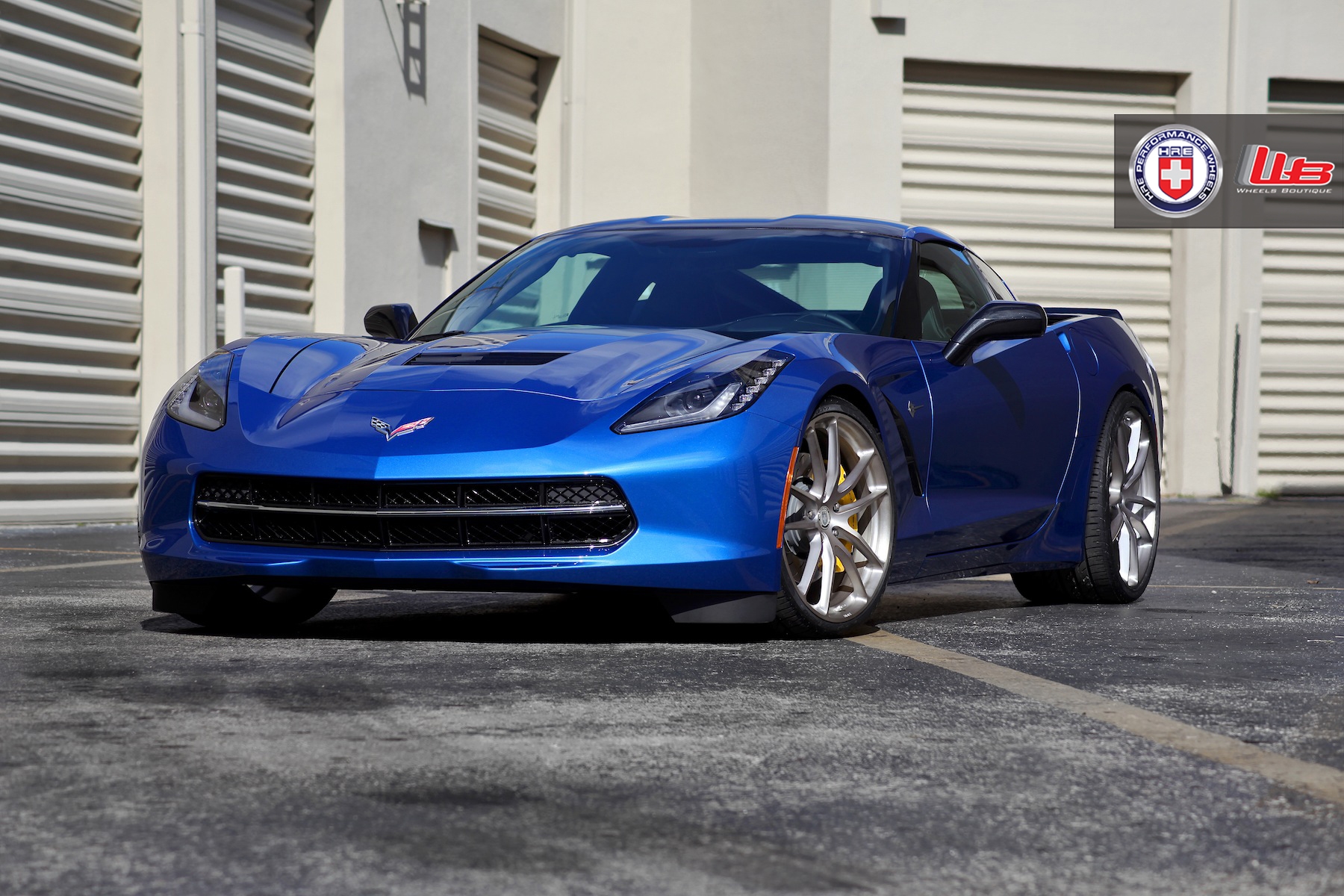 HRE P104 | C7 Corvette Stingray