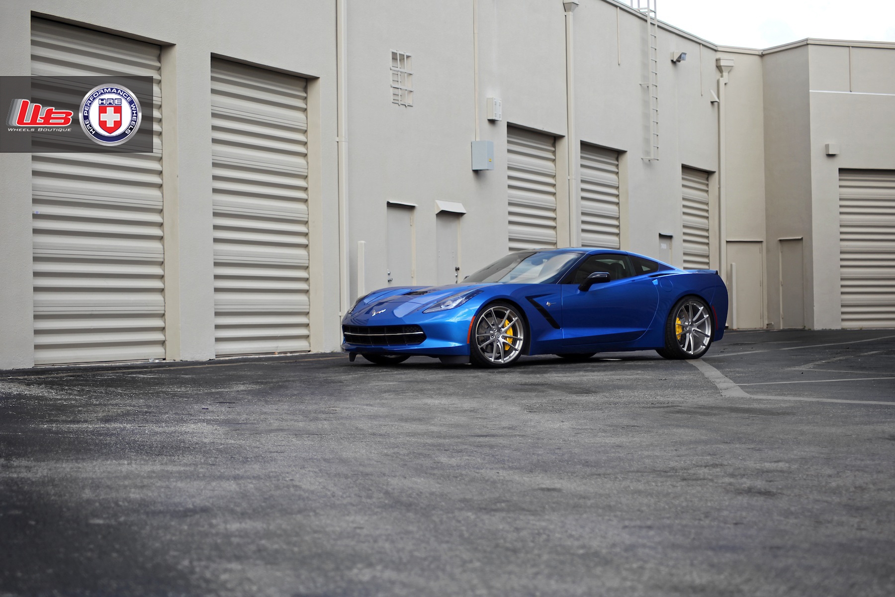 HRE P104 | C7 Corvette Stingray