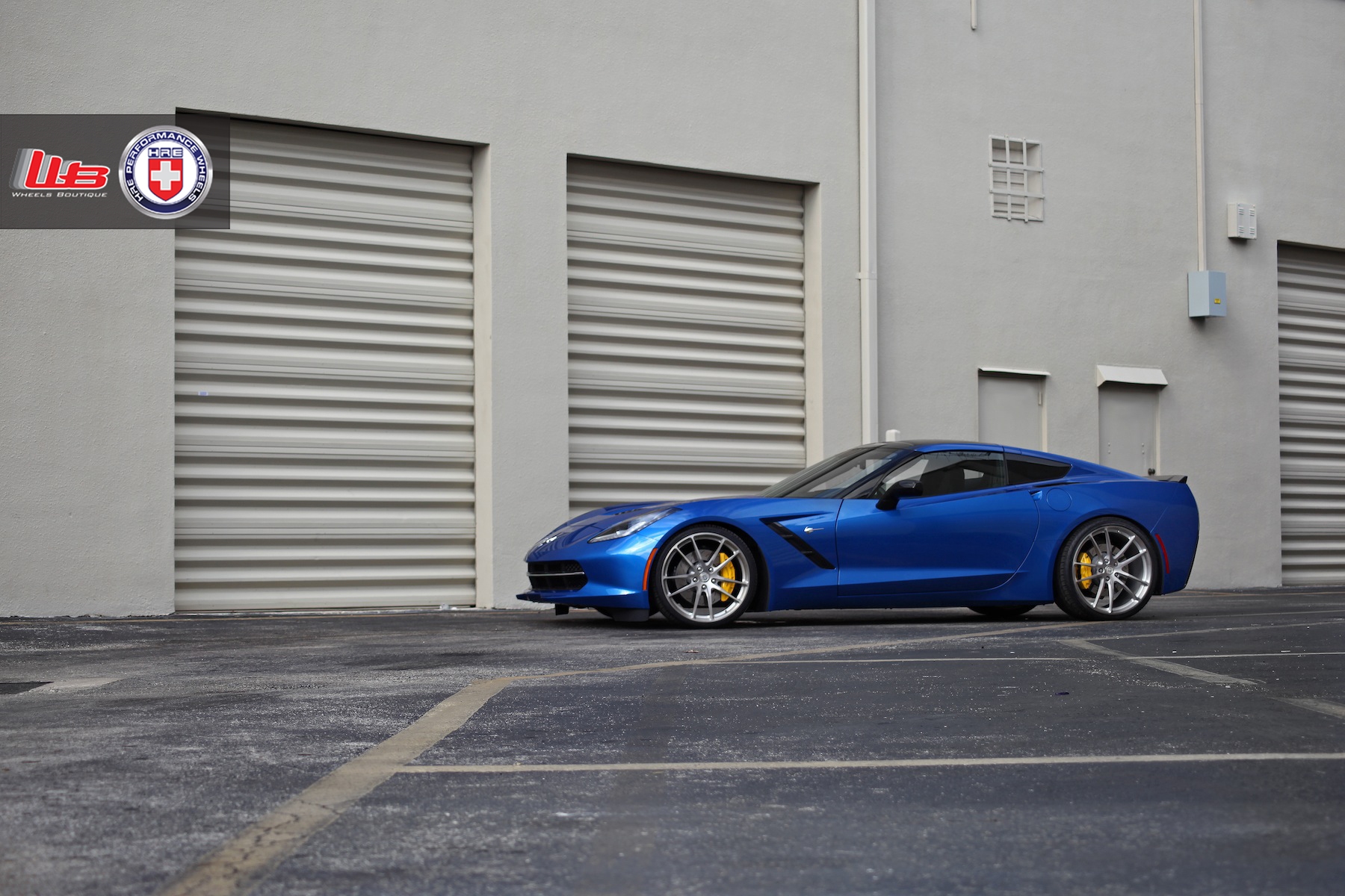 HRE P104 | C7 Corvette Stingray