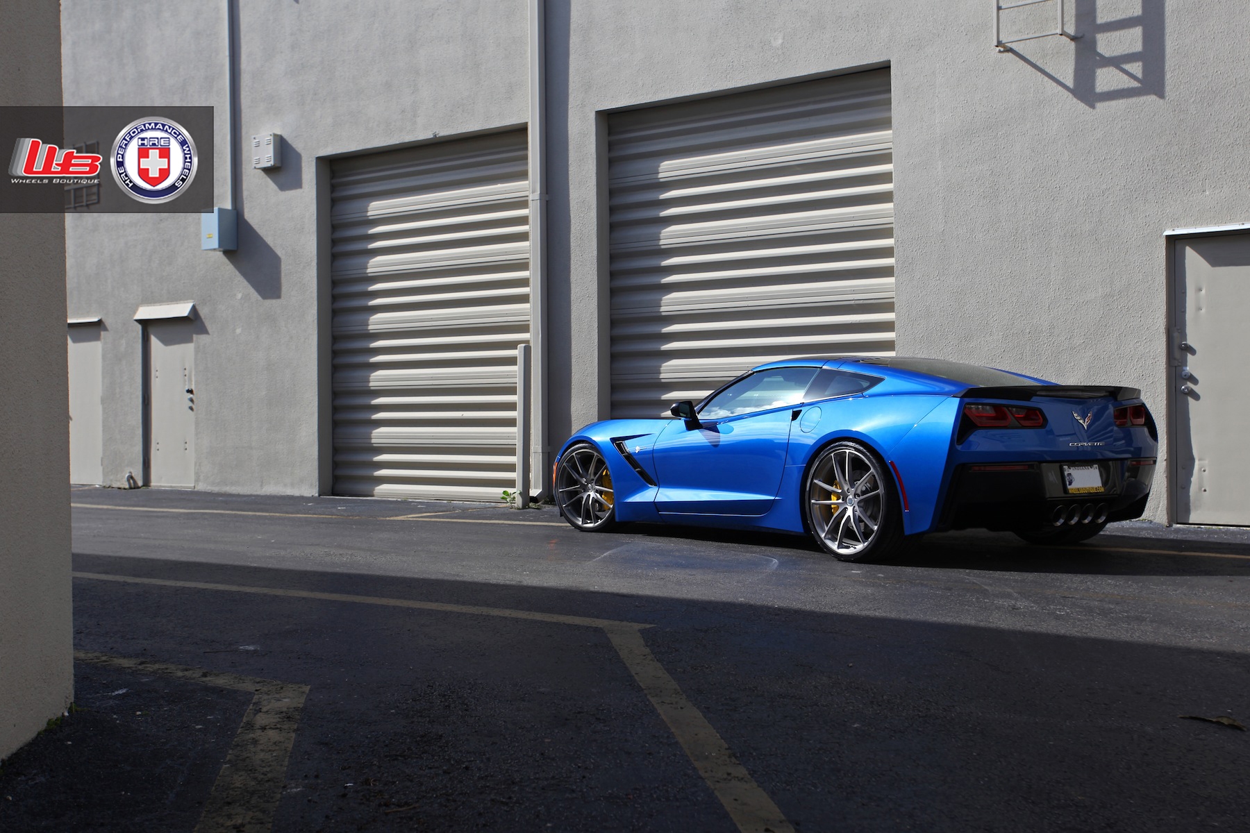 HRE P104 | C7 Corvette Stingray