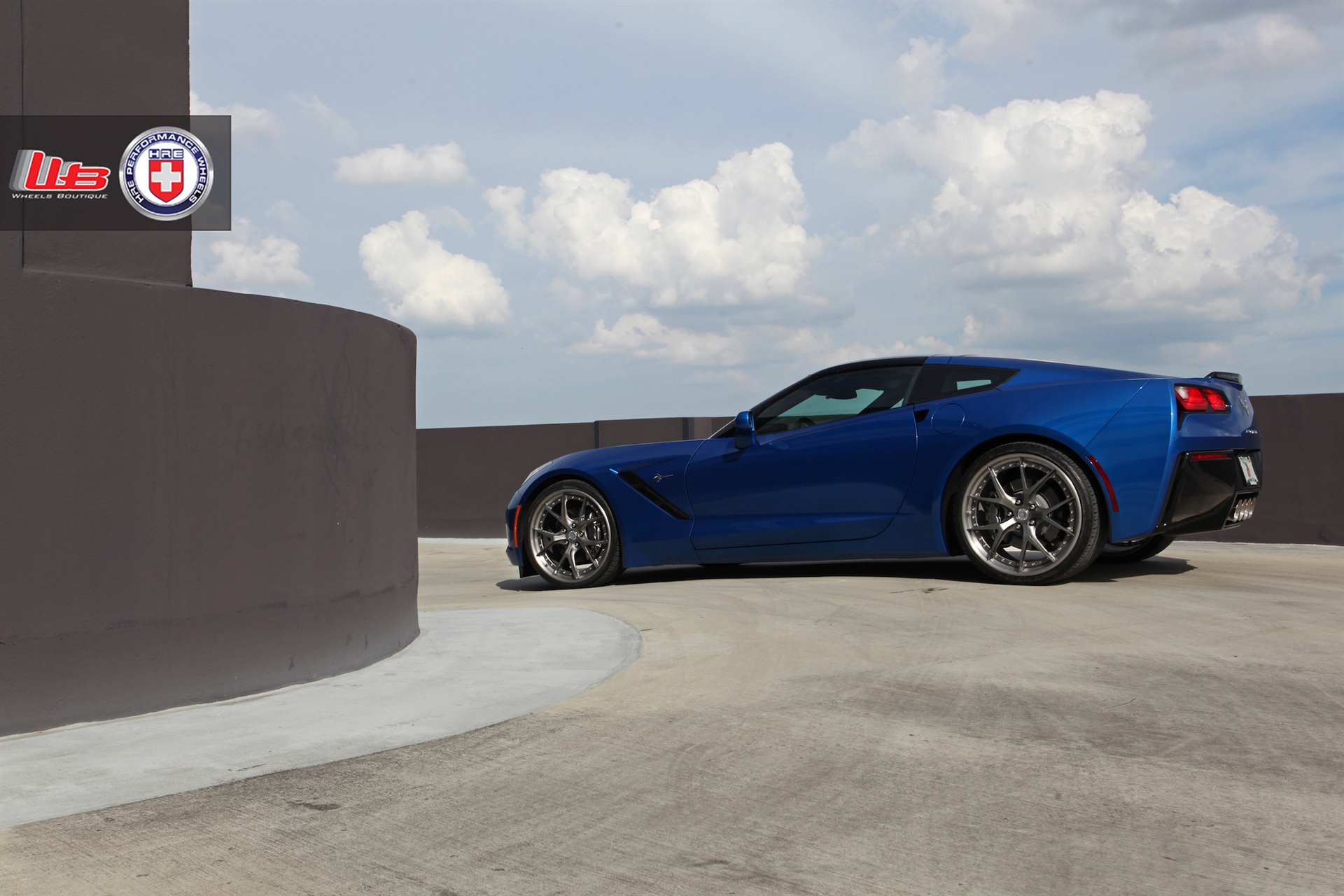 HRE S101 Wheels | C7 Corvette Stingray