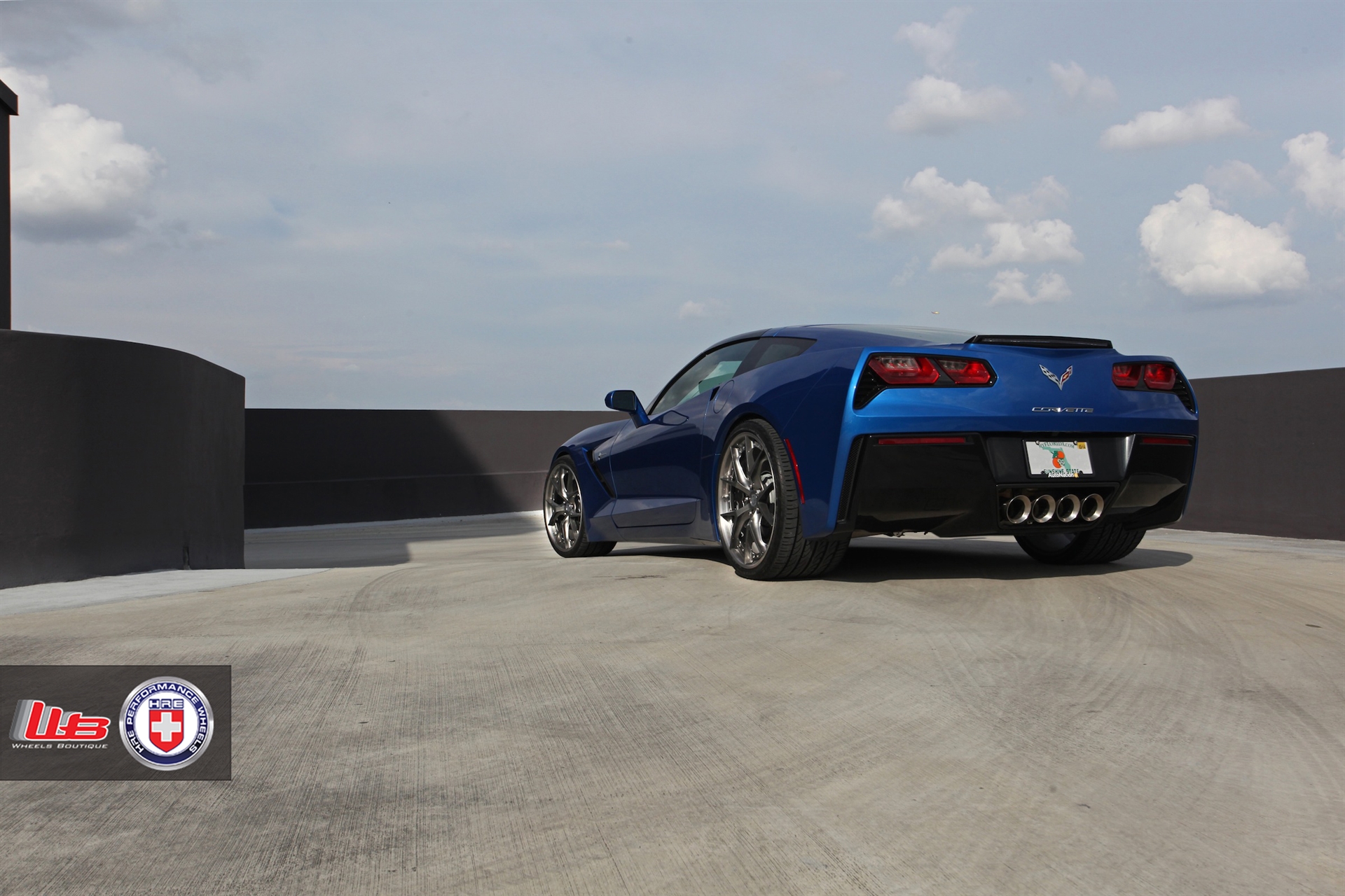 HRE S101 Wheels | C7 Corvette Stingray