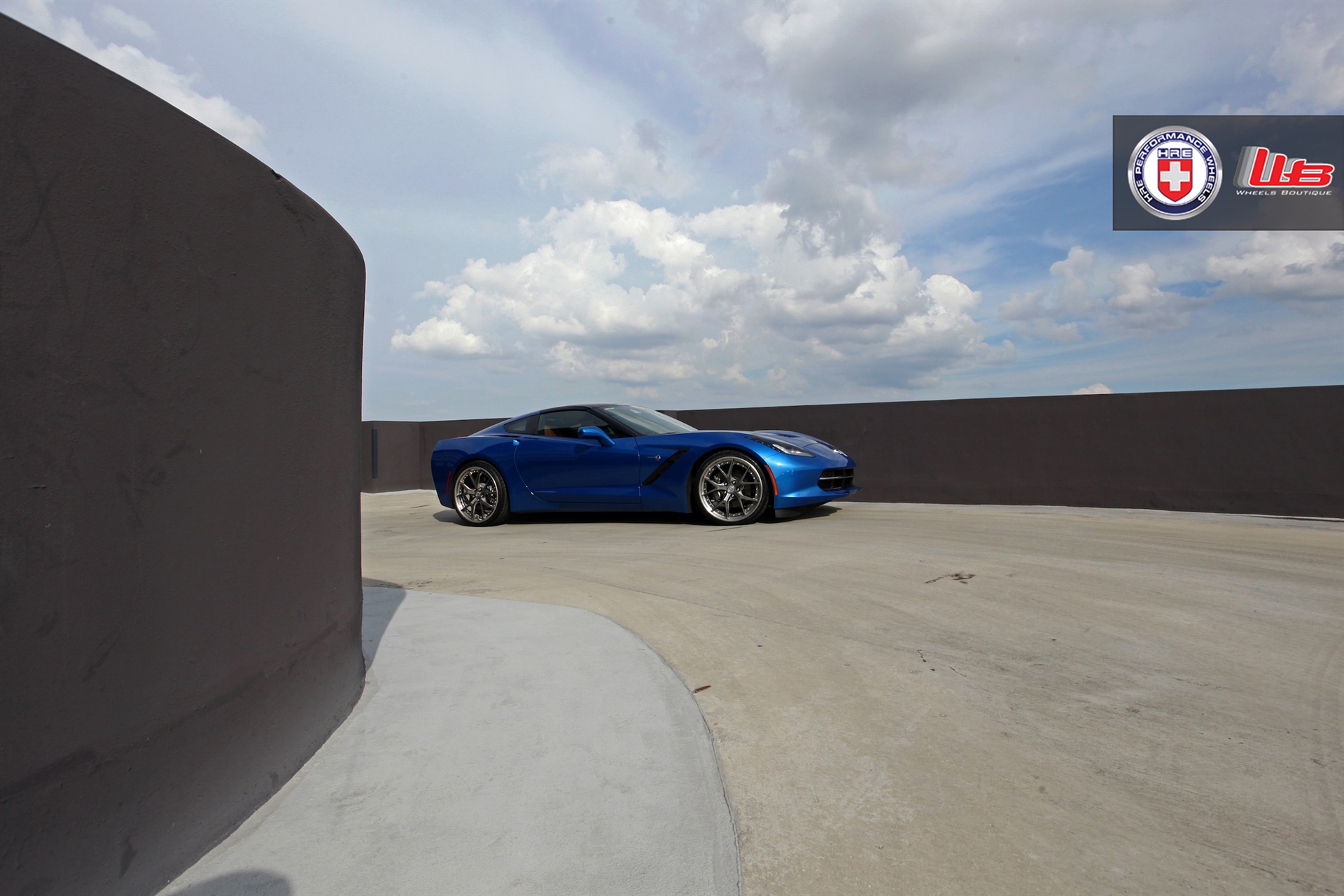 HRE S101 Wheels | C7 Corvette Stingray